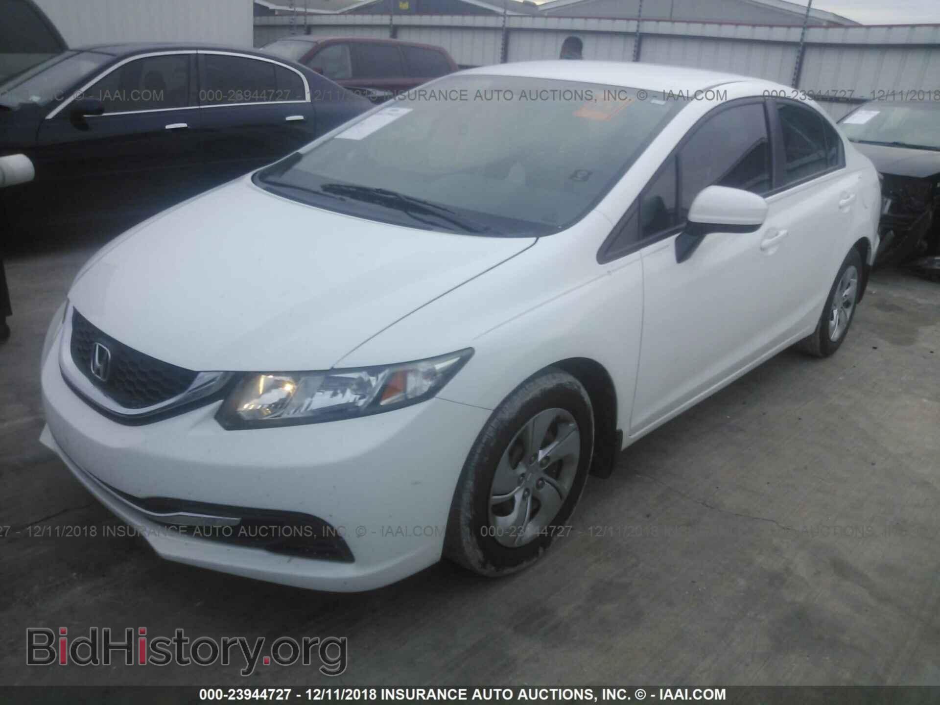 2014 HONDA CIVIC - VIN: 19XFB2F57EE002541 - Photo 2