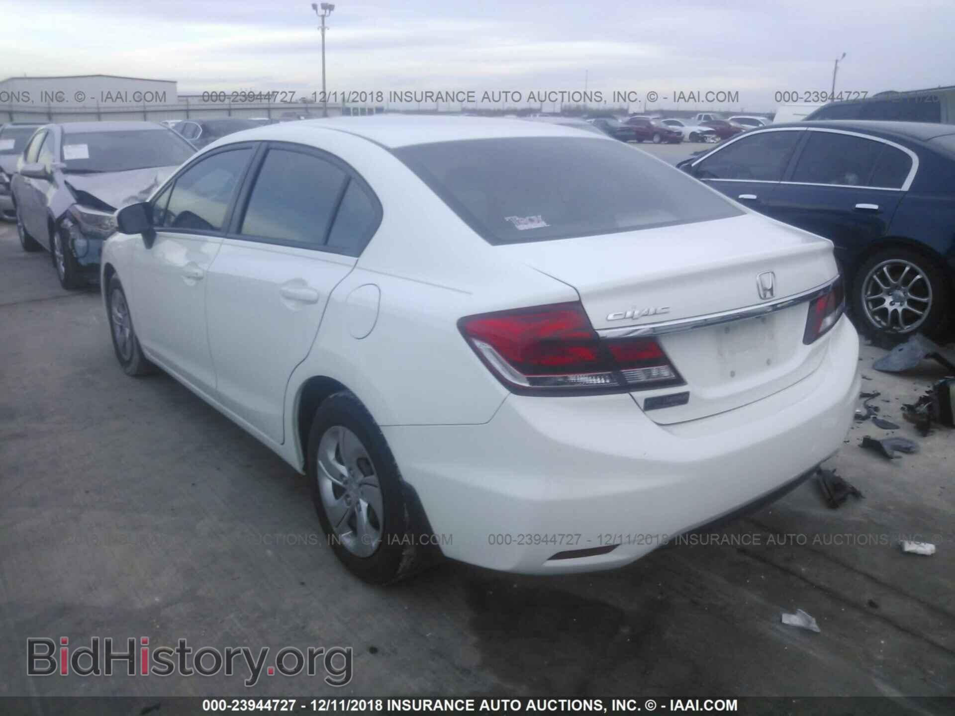 2014 HONDA CIVIC - VIN: 19XFB2F57EE002541 - Photo 3