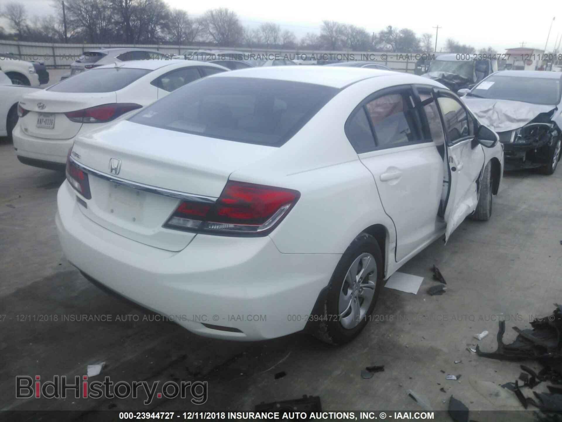 2014 HONDA CIVIC - VIN: 19XFB2F57EE002541 - Photo 4