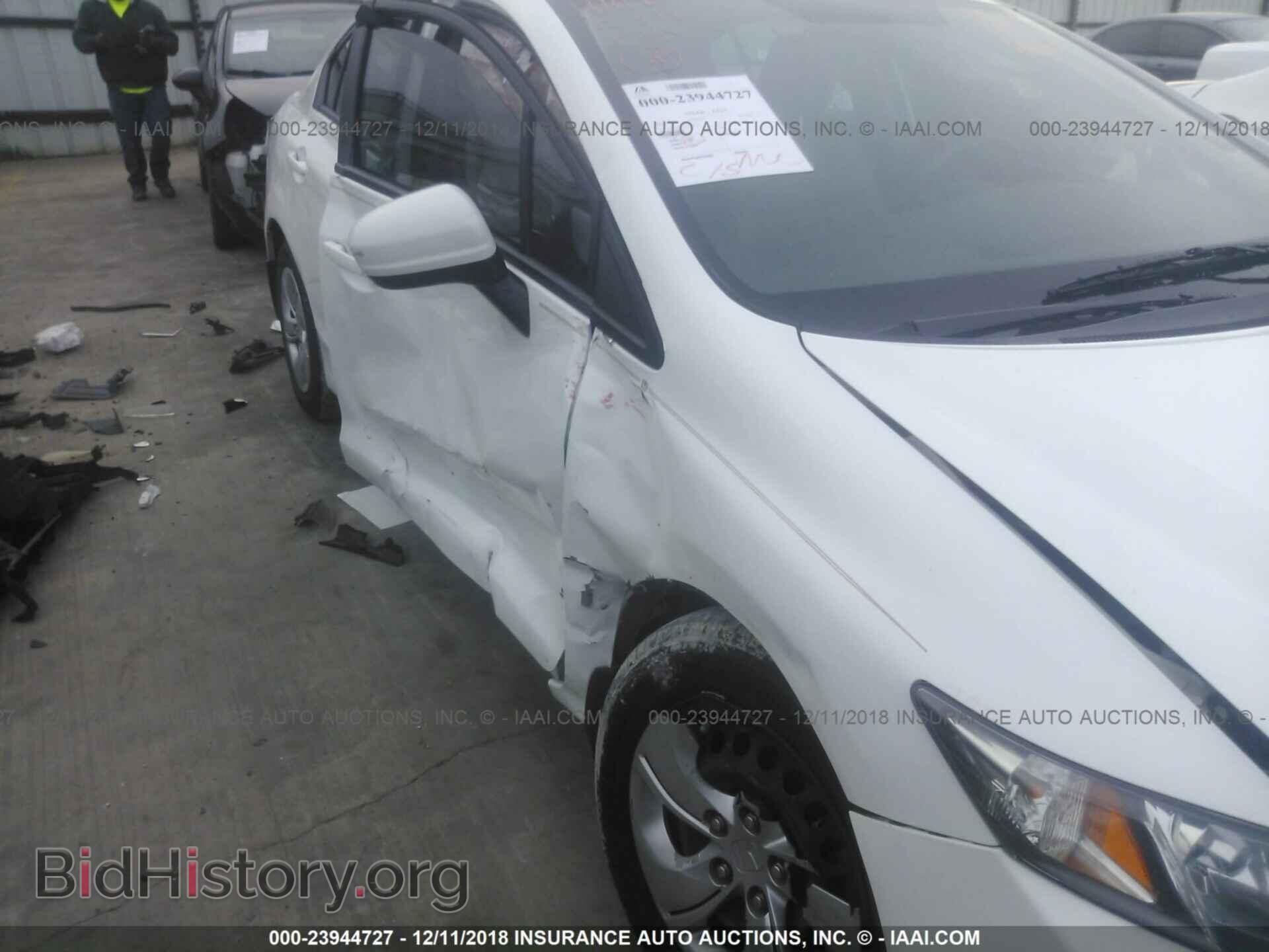 2014 HONDA CIVIC - VIN: 19XFB2F57EE002541 - Photo 6