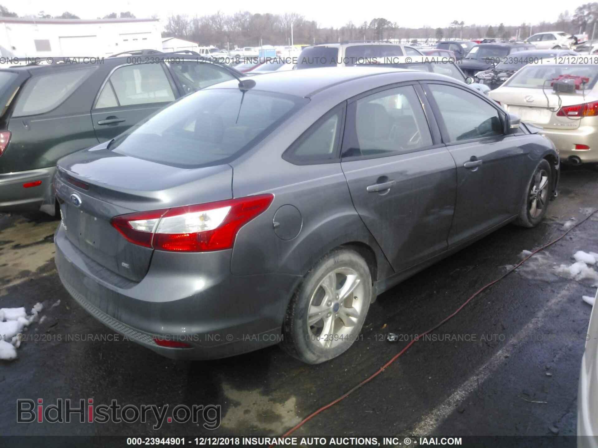 2014 FORD FOCUS - VIN: 1FADP3F20EL114244 - Photo 4