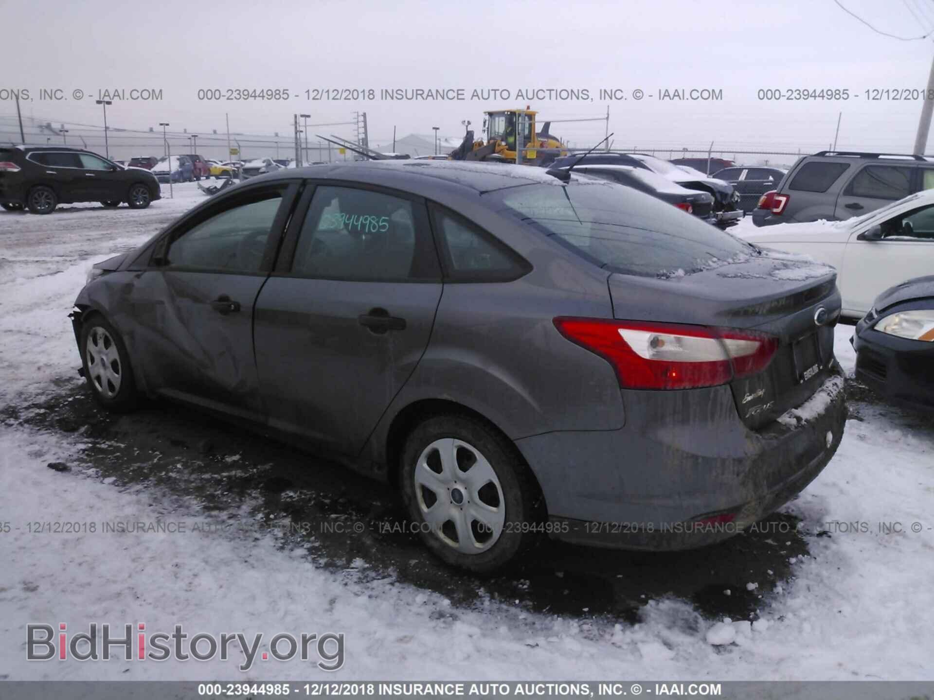 2012 FORD FOCUS - VIN: 1FAHP3E26CL463831 - Фото 3