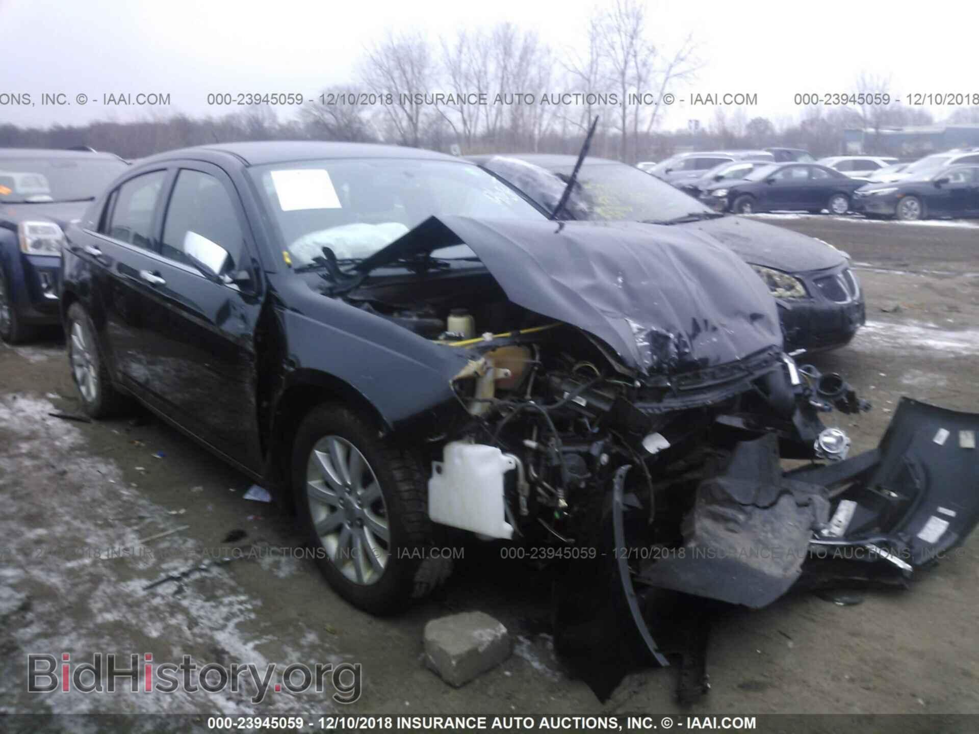 Фотография 1C3CCBCG5DN585759 - CHRYSLER 200 2013