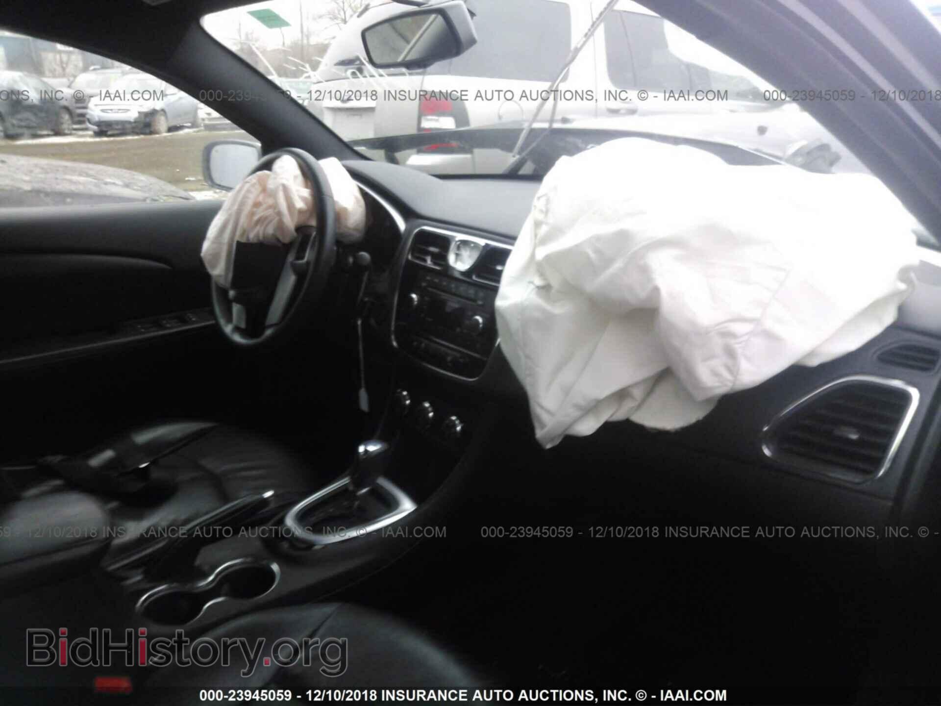 2013 CHRYSLER 200 - VIN: 1C3CCBCG5DN585759 - Фото 5
