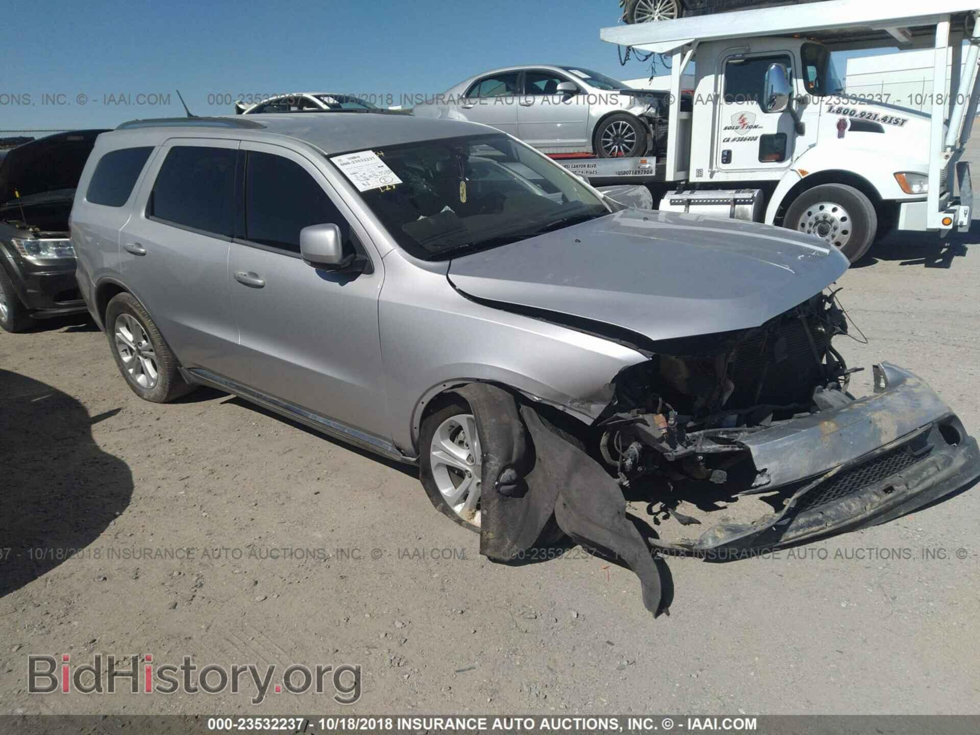 Фотография 1D4RD4GG0BC633799 - DODGE DURANGO 2011