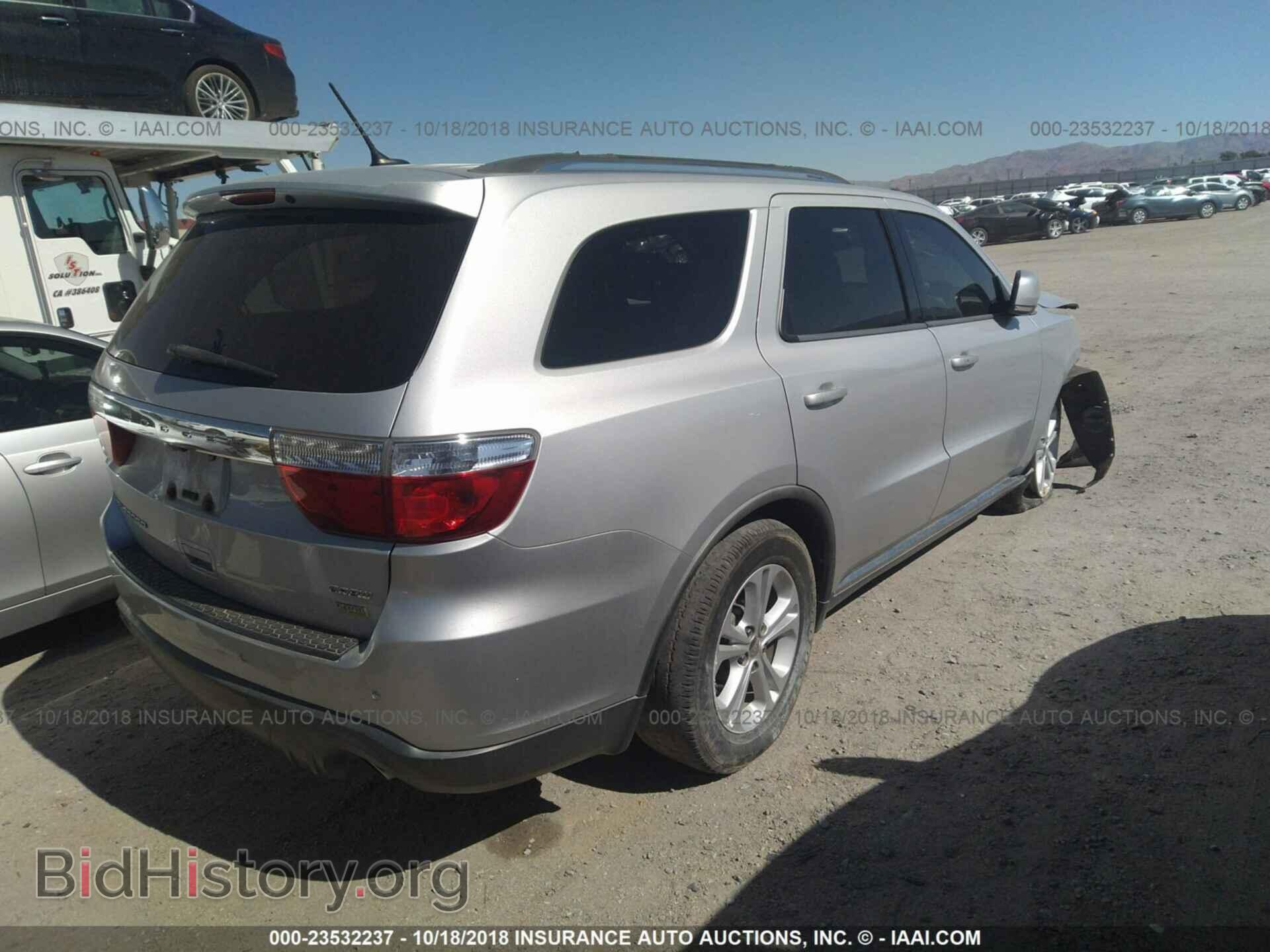 2011 DODGE DURANGO - VIN: 1D4RD4GG0BC633799 - Фото 4