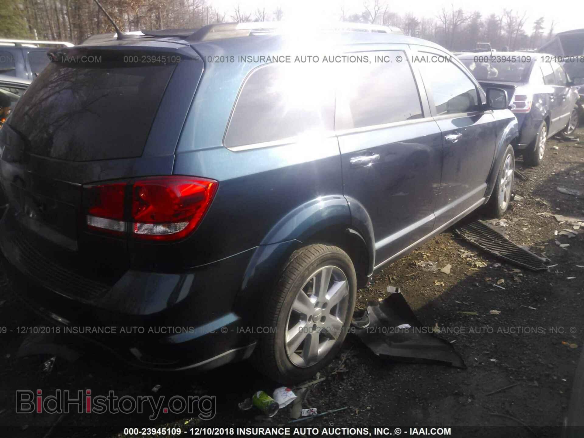 2014 DODGE JOURNEY - VIN: 3C4PDCDG8ET166353 - Фото 4