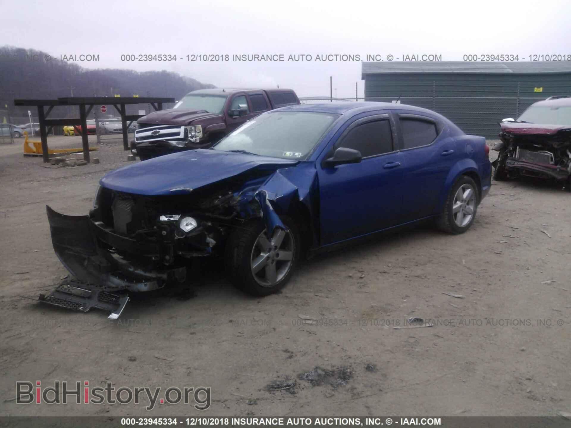 2013 DODGE AVENGER - VIN: 1C3CDZAB8DN667272 - Фото 2