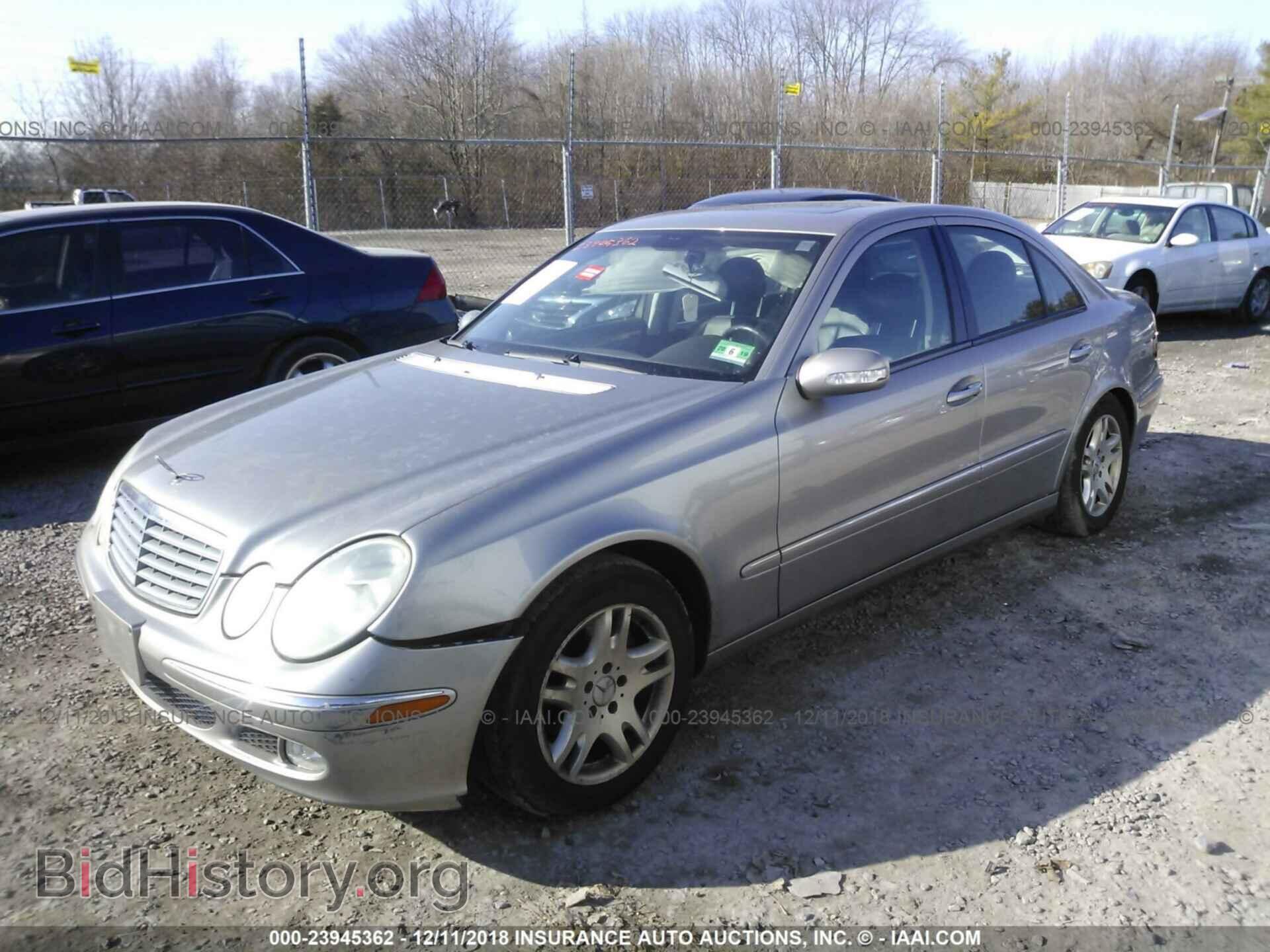 2003 MERCEDES-BENZ E - VIN: WDBUF65J03A289429 - Photo 2