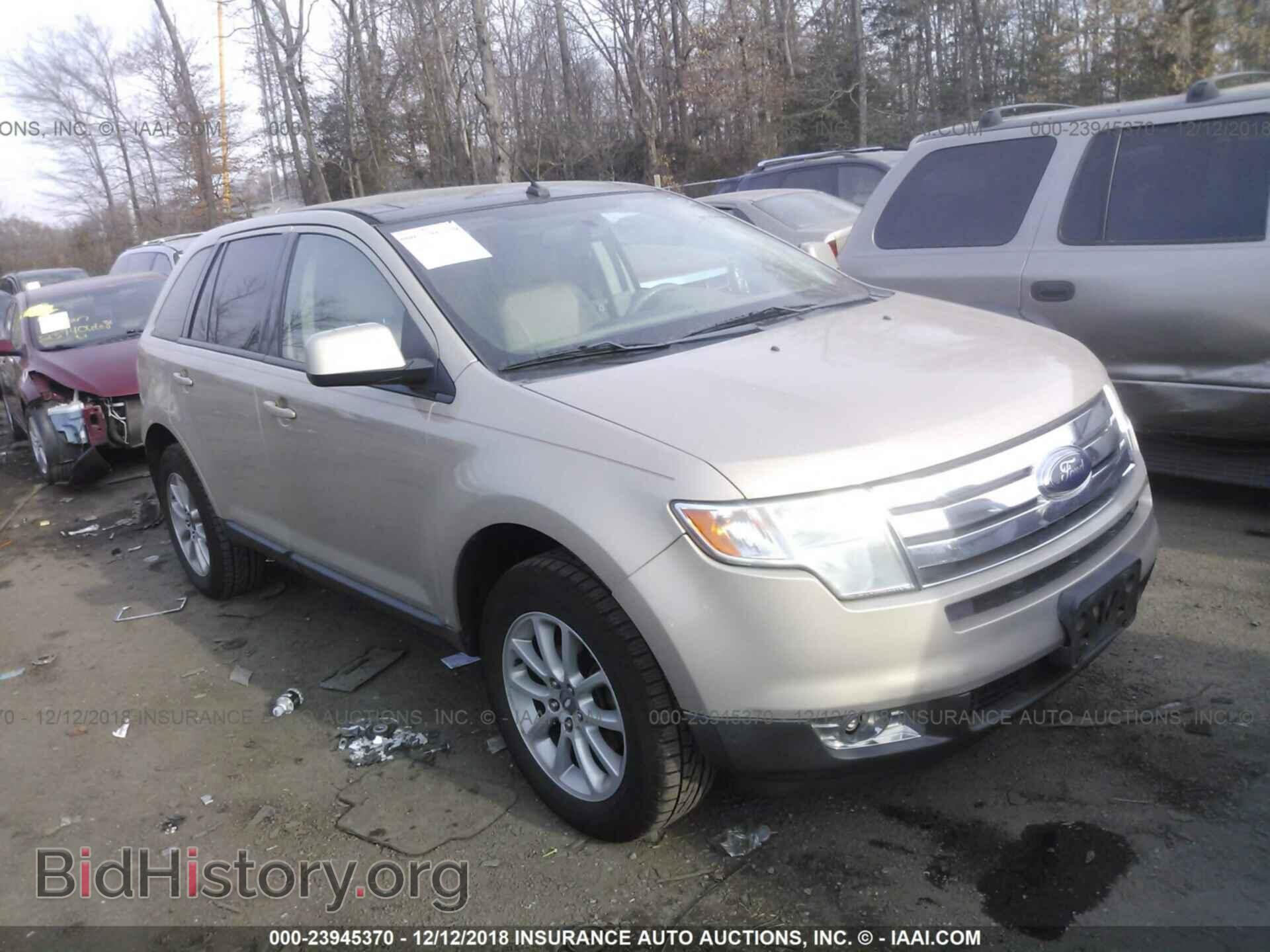 Фотография 2FMDK48C77BA96540 - FORD EDGE 2007