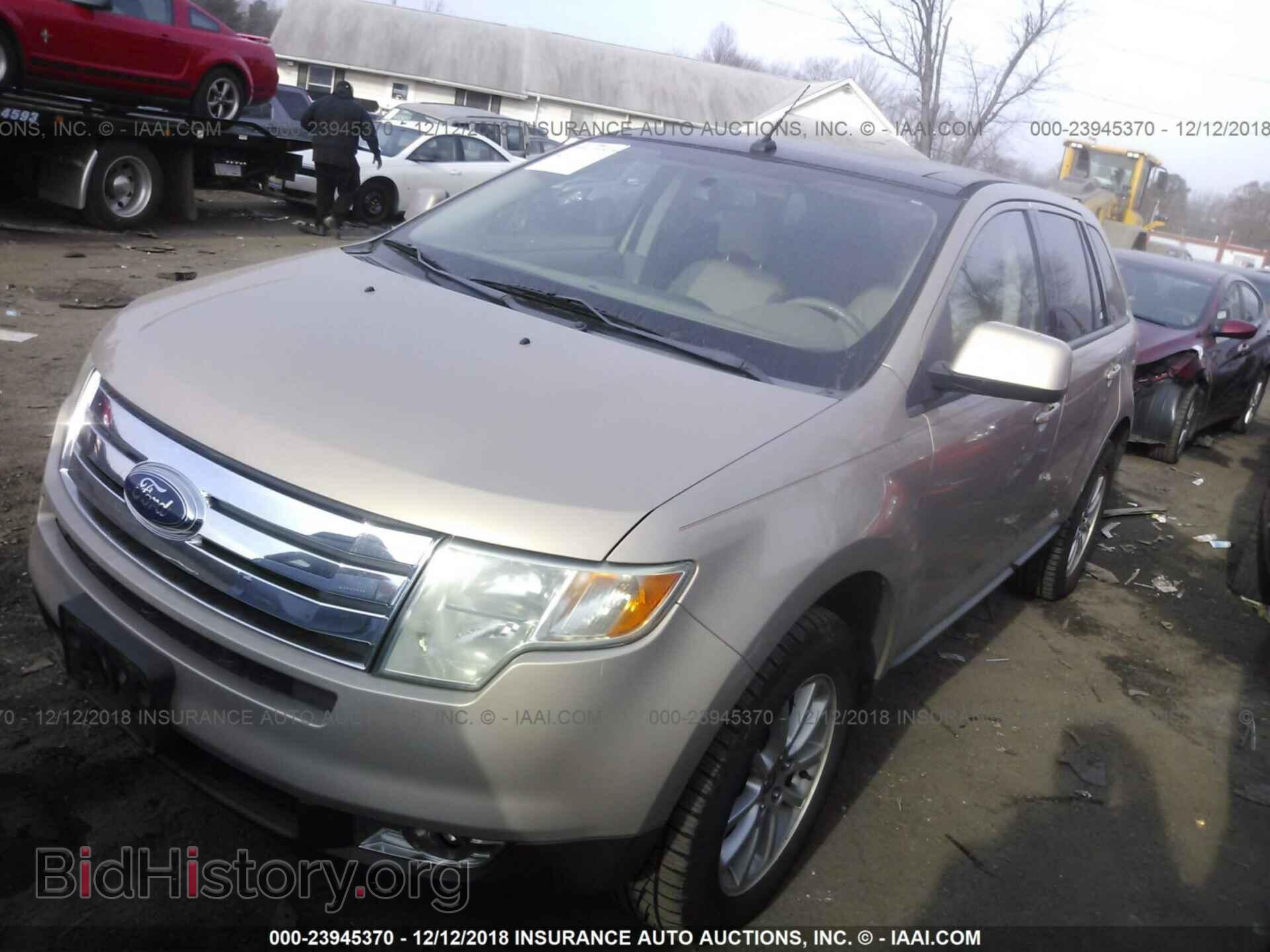 2007 FORD EDGE - VIN: 2FMDK48C77BA96540 - Фото 2
