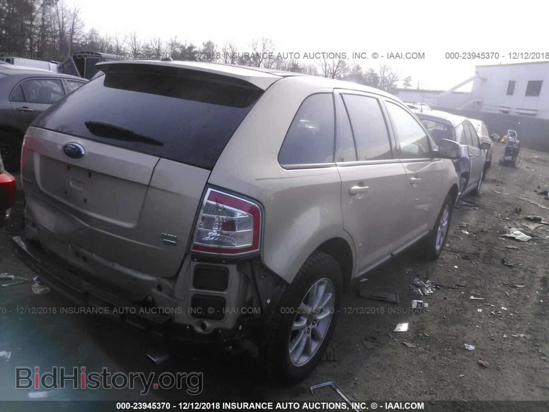 2007 FORD EDGE - VIN: 2FMDK48C77BA96540 - Фото 4