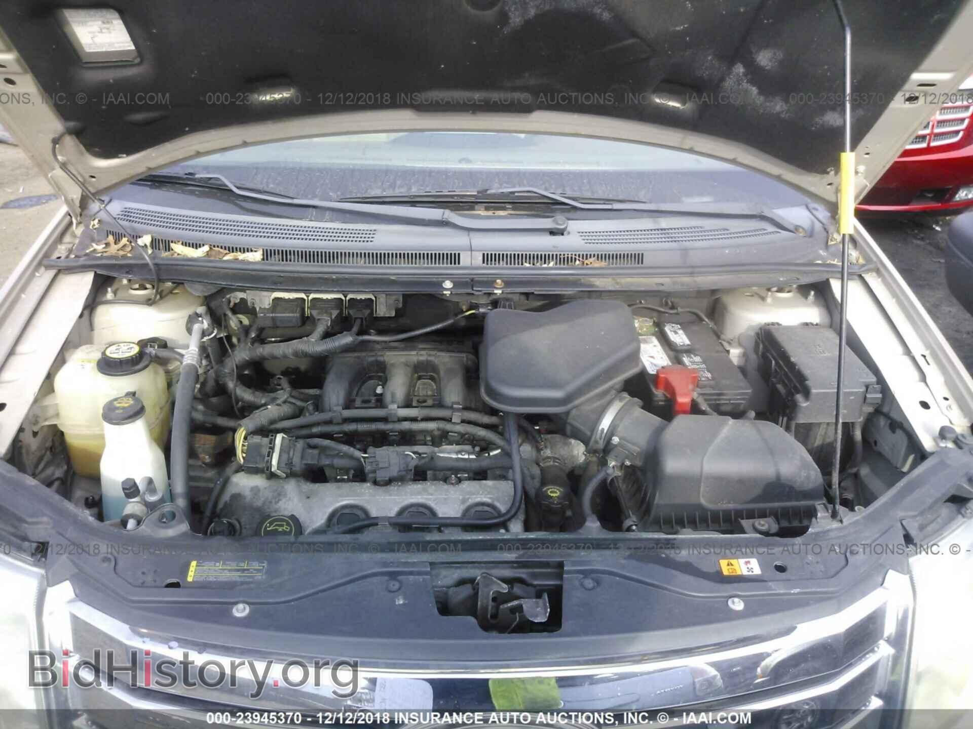 2007 FORD EDGE - VIN: 2FMDK48C77BA96540 - Фото 10