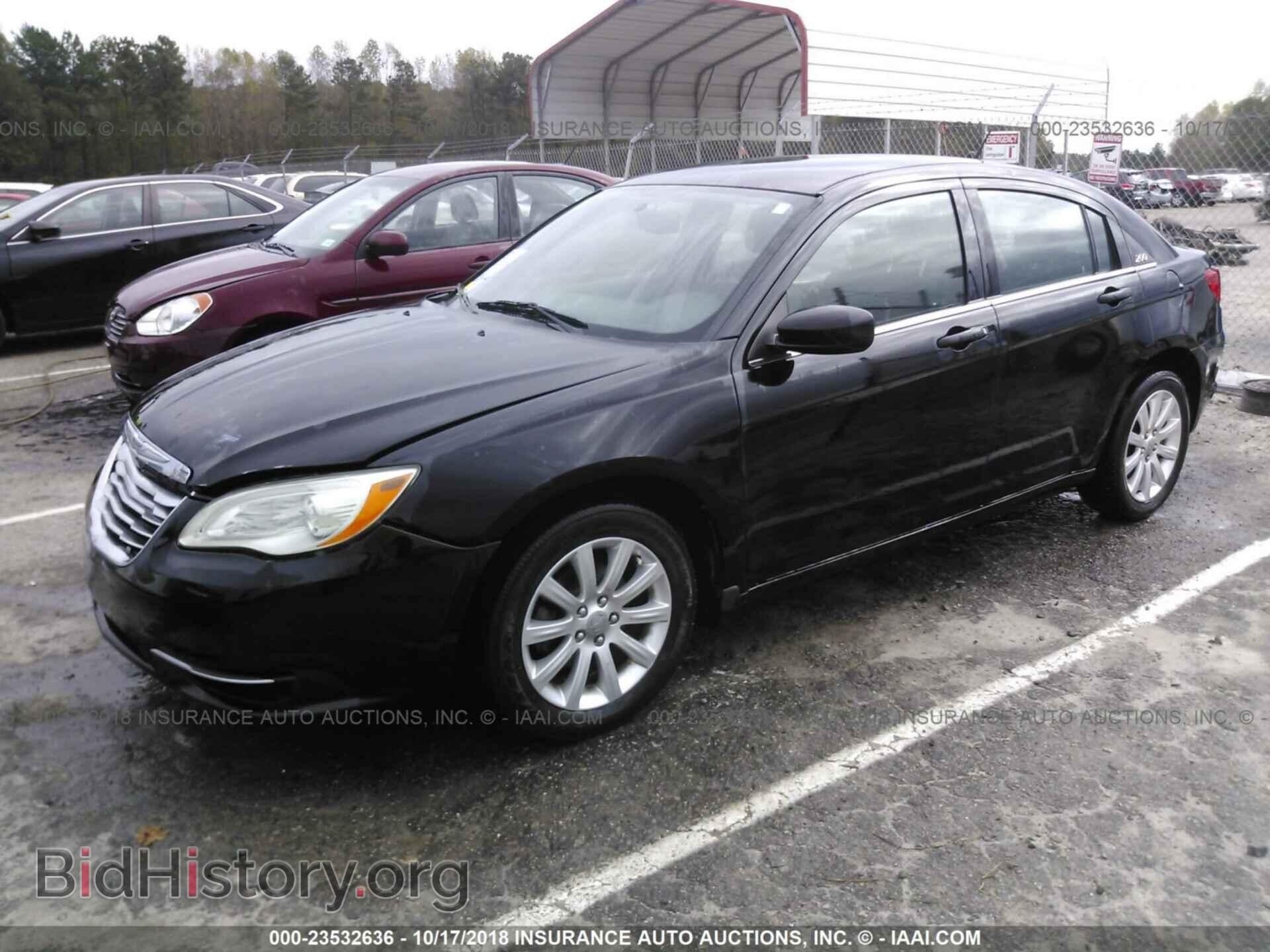2013 CHRYSLER 200 - VIN: 1C3CCBBB4DN503882 - Photo 2