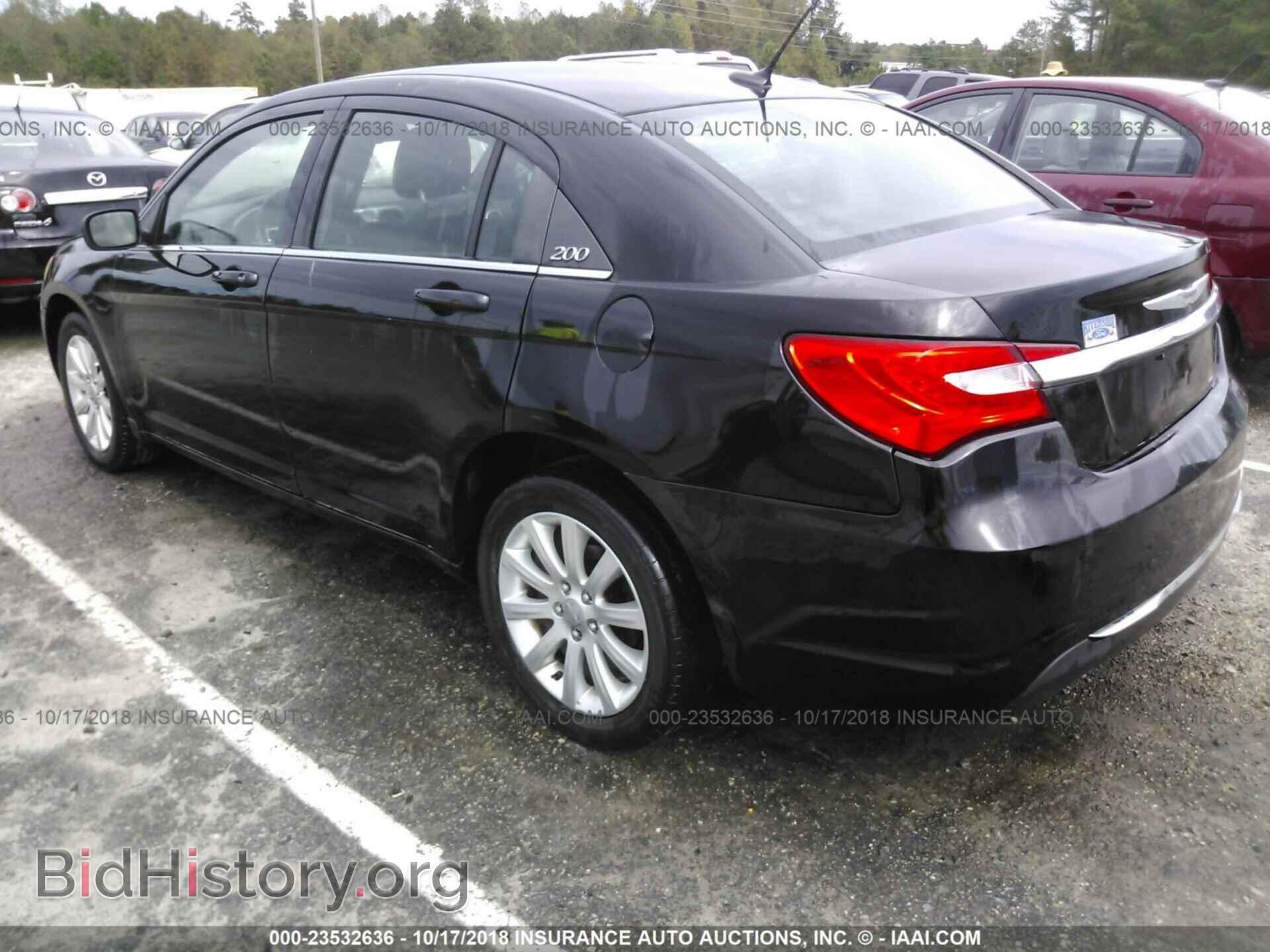 2013 CHRYSLER 200 - VIN: 1C3CCBBB4DN503882 - Photo 3