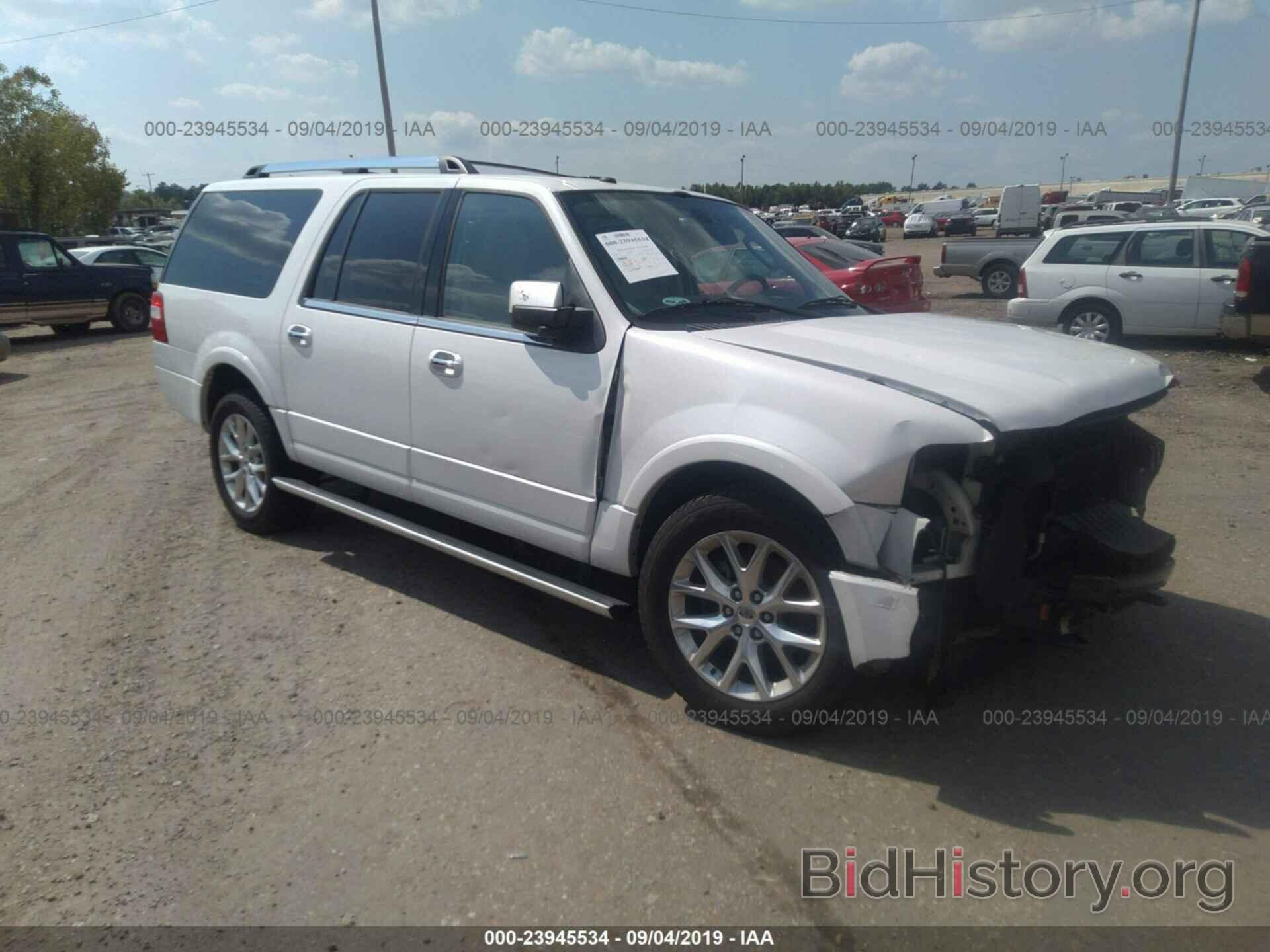 Photo 1FMJK2AT9GEF14280 - FORD EXPEDITION 2016