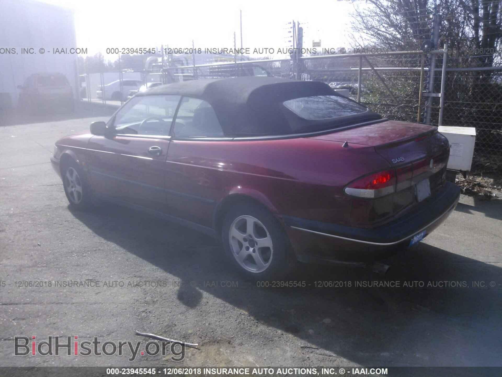 1997 SAAB 900 - VIN: YS3DD78B3V7011568 - Фото 3