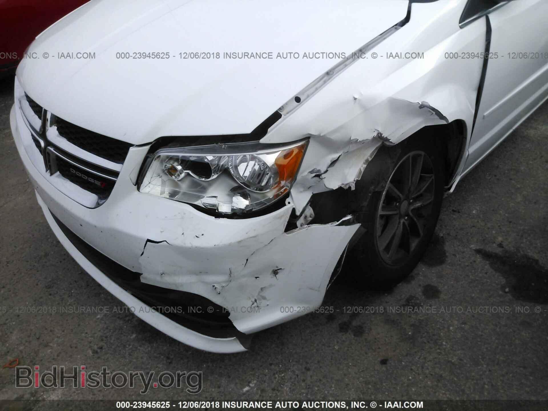 2017 Dodge Grand caravan - VIN: 2C4RDGCG4HR801304 - Фото 6