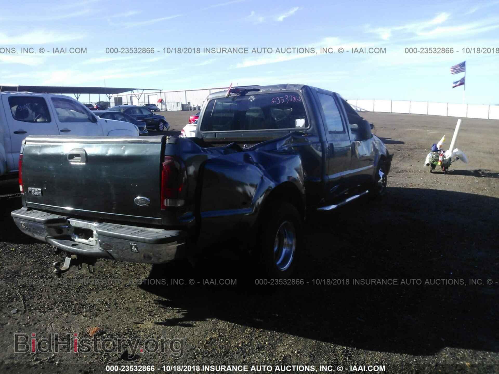 2004 FORD F350 - VIN: 1FTWW32P14EA43890 - Фото 4