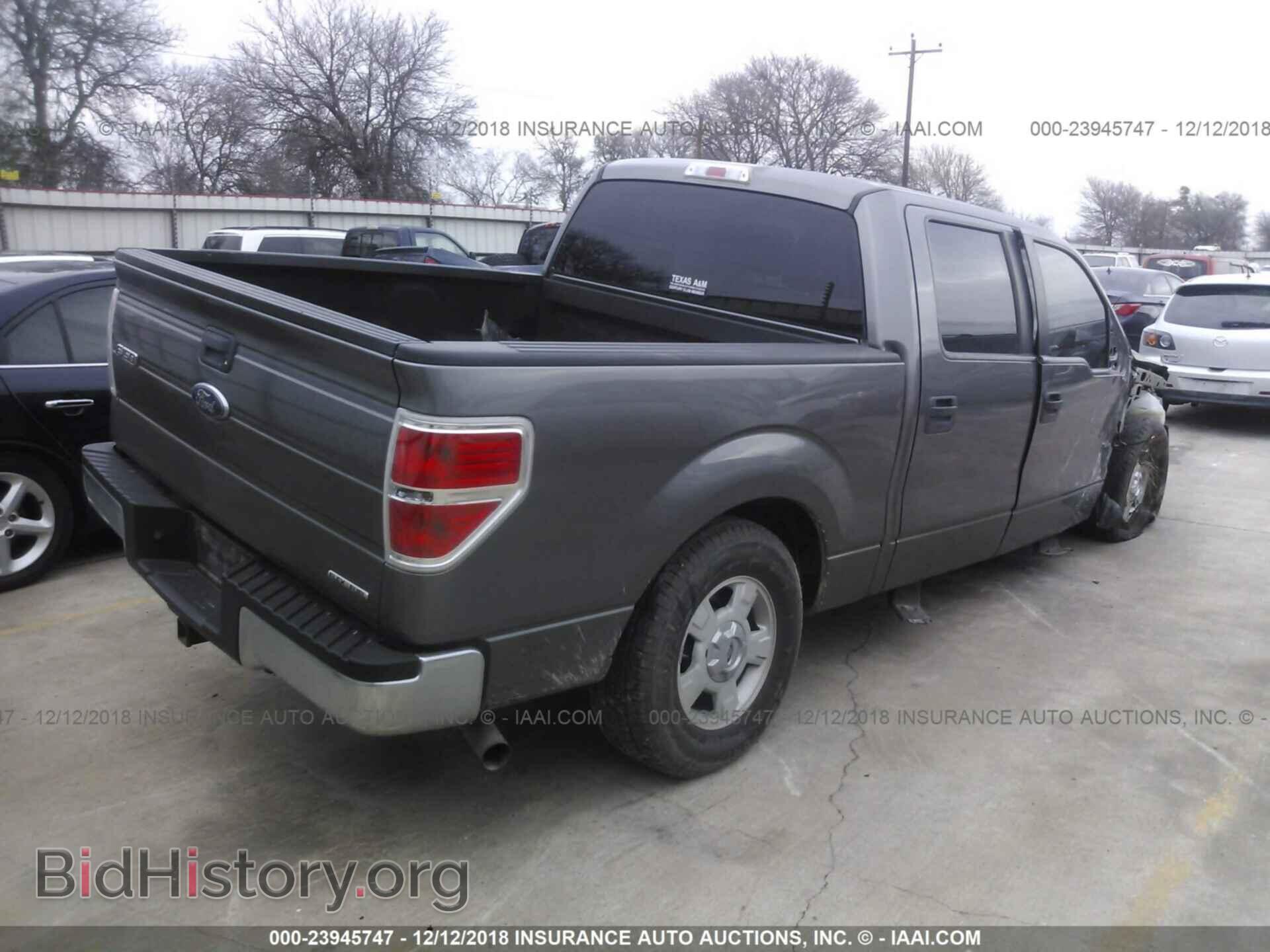 2013 FORD F150 - VIN: 1FTFW1CF3DFB19436 - Фото 4