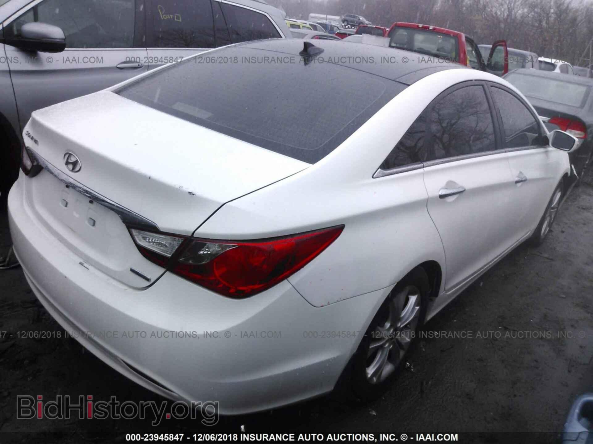 2012 HYUNDAI SONATA - VIN: 5NPEC4AC1CH358907 - Photo 4