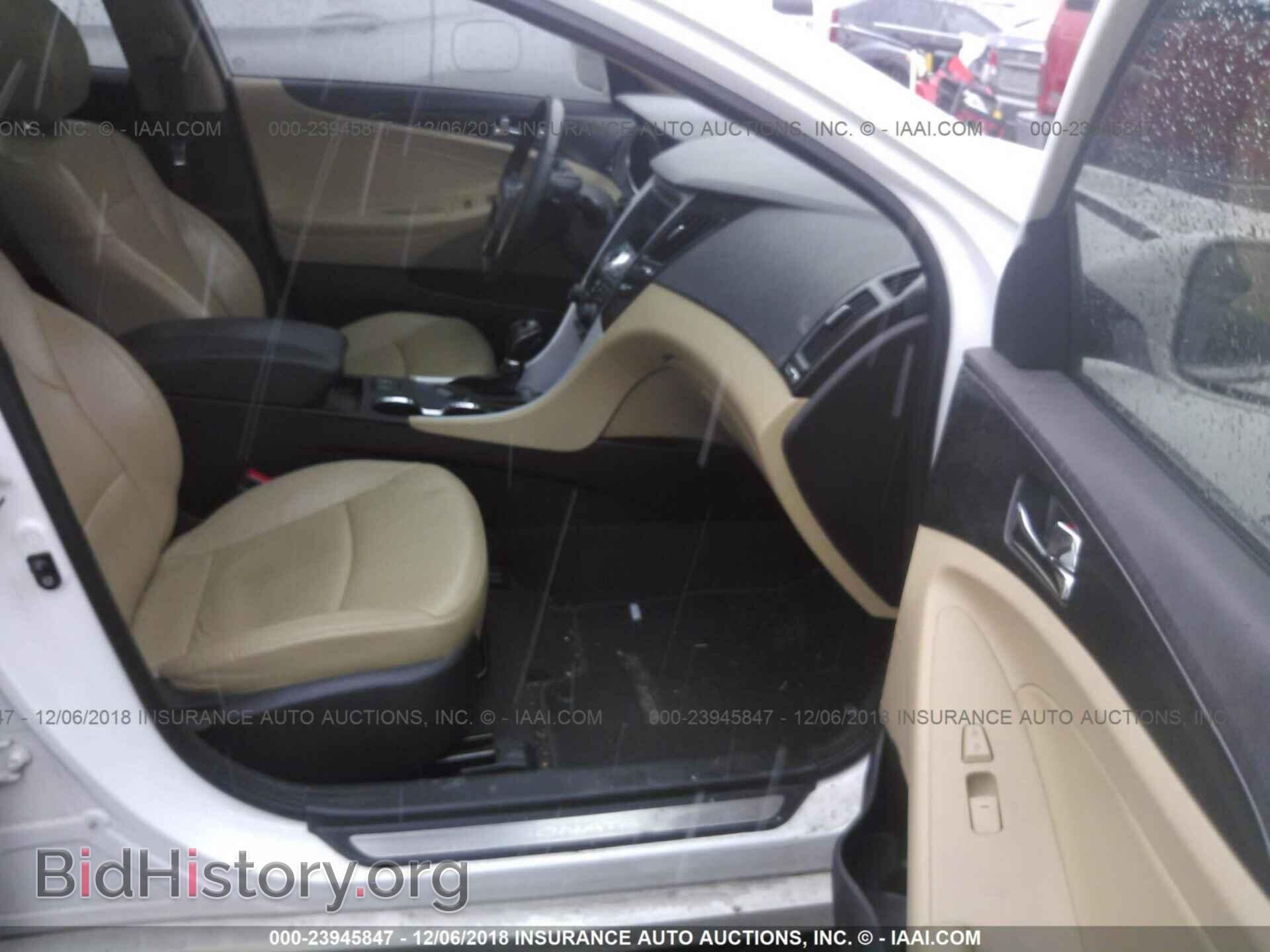 2012 HYUNDAI SONATA - VIN: 5NPEC4AC1CH358907 - Photo 5