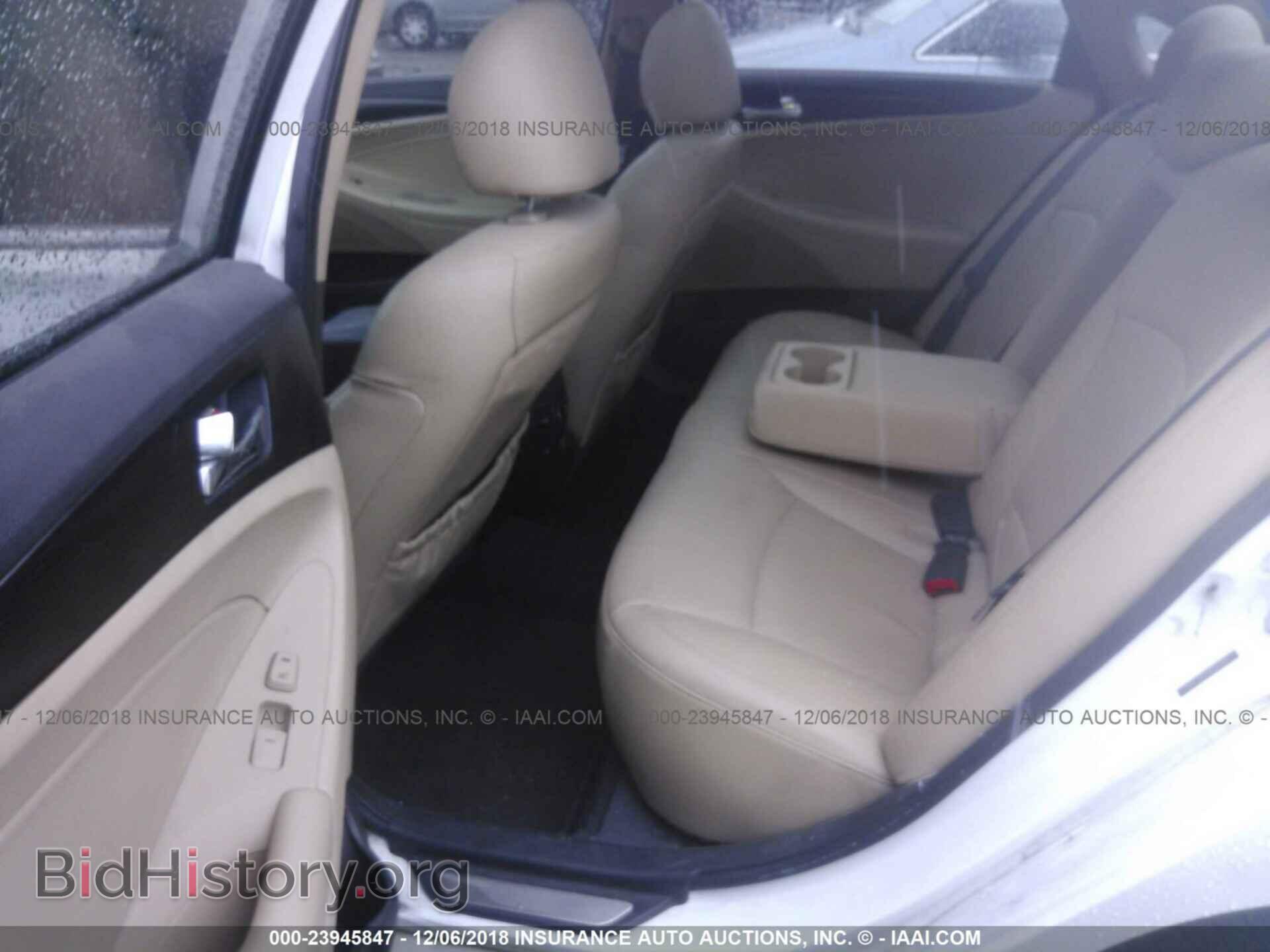 2012 HYUNDAI SONATA - VIN: 5NPEC4AC1CH358907 - Photo 8