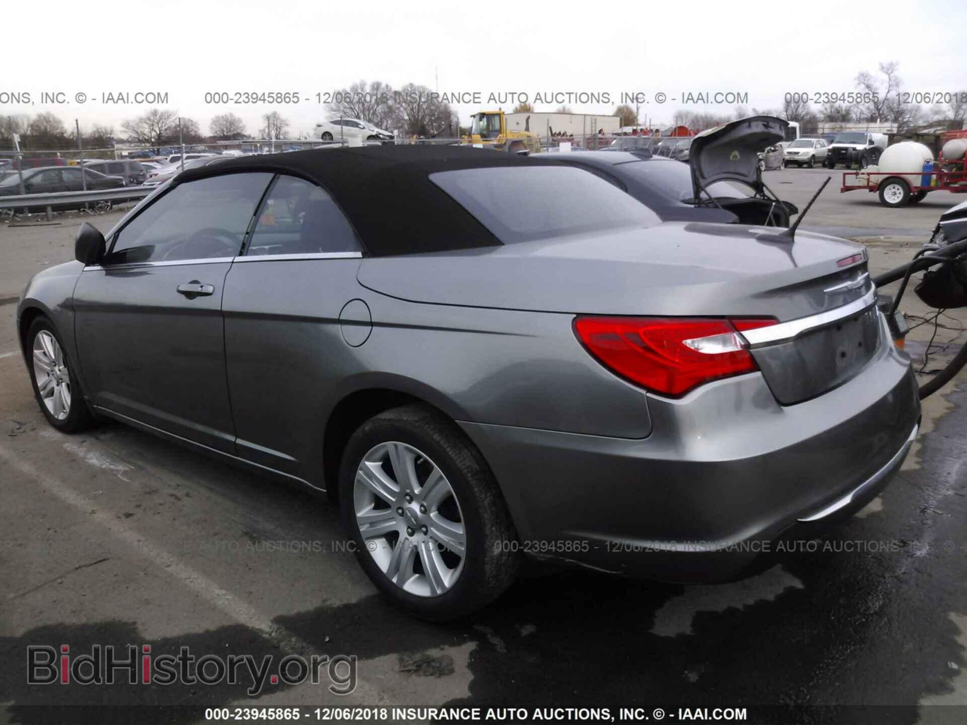 2013 CHRYSLER 200 - VIN: 1C3BCBEG9DN745568 - Фото 3