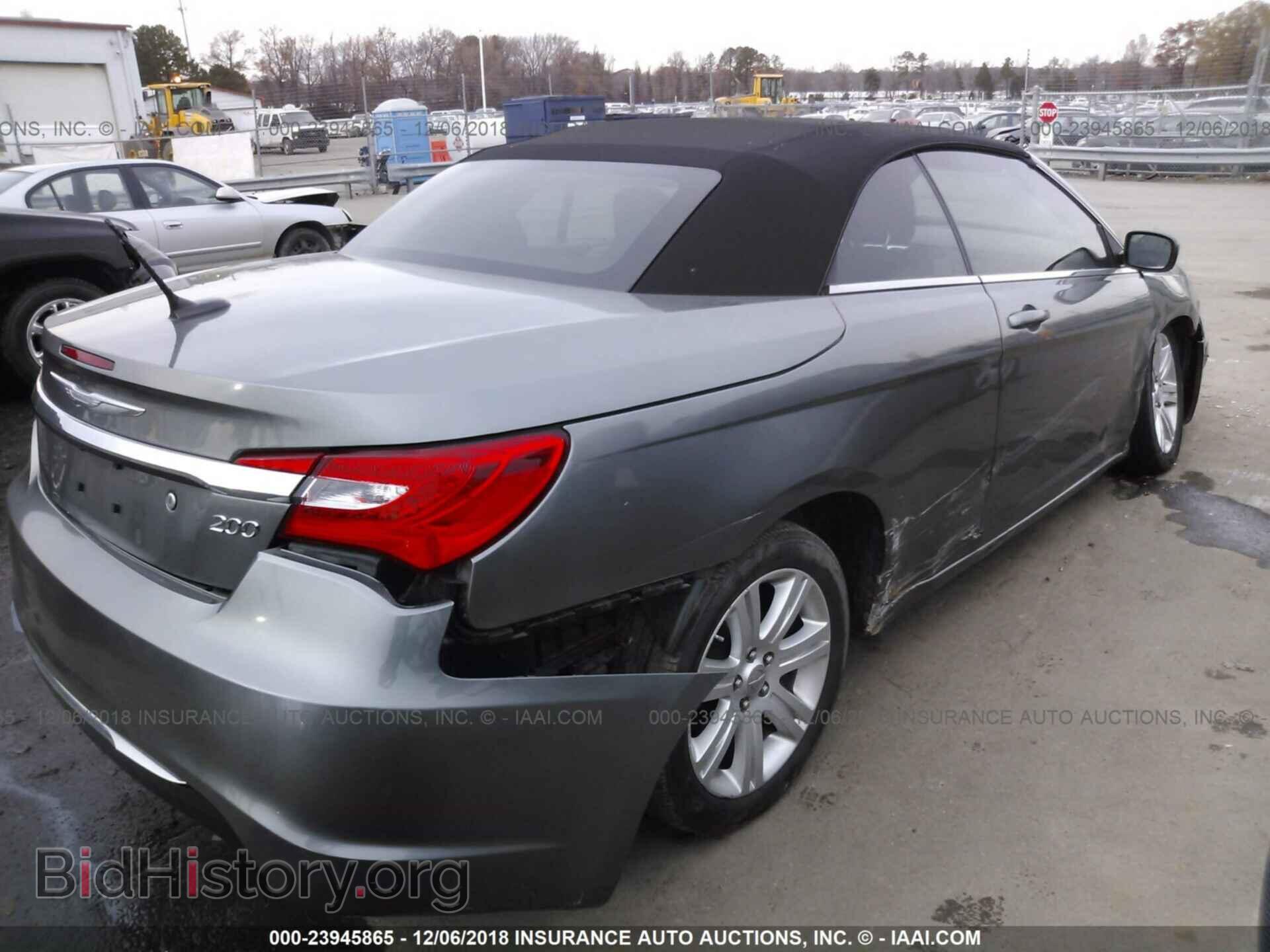 2013 CHRYSLER 200 - VIN: 1C3BCBEG9DN745568 - Фото 4