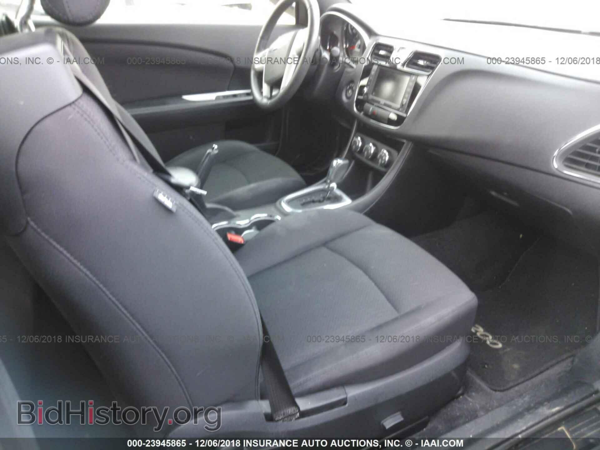 2013 CHRYSLER 200 - VIN: 1C3BCBEG9DN745568 - Фото 5