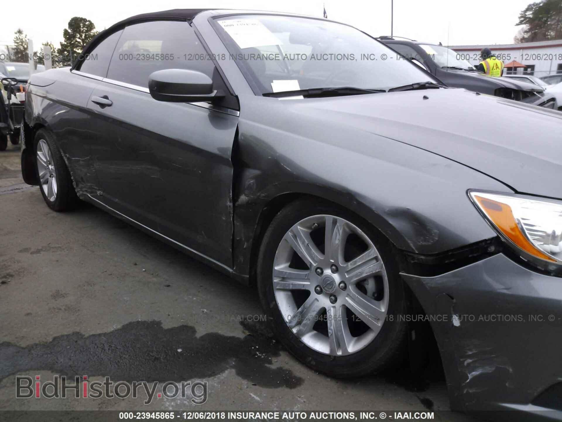 2013 CHRYSLER 200 - VIN: 1C3BCBEG9DN745568 - Фото 6