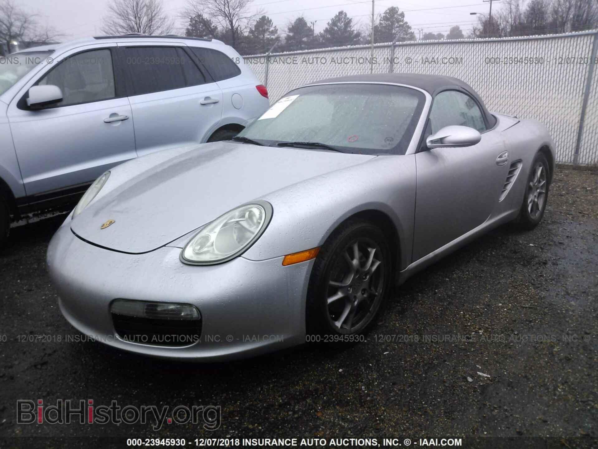 2005 PORSCHE BOXSTER - VIN: WP0CA29855S710327 - Фото 2
