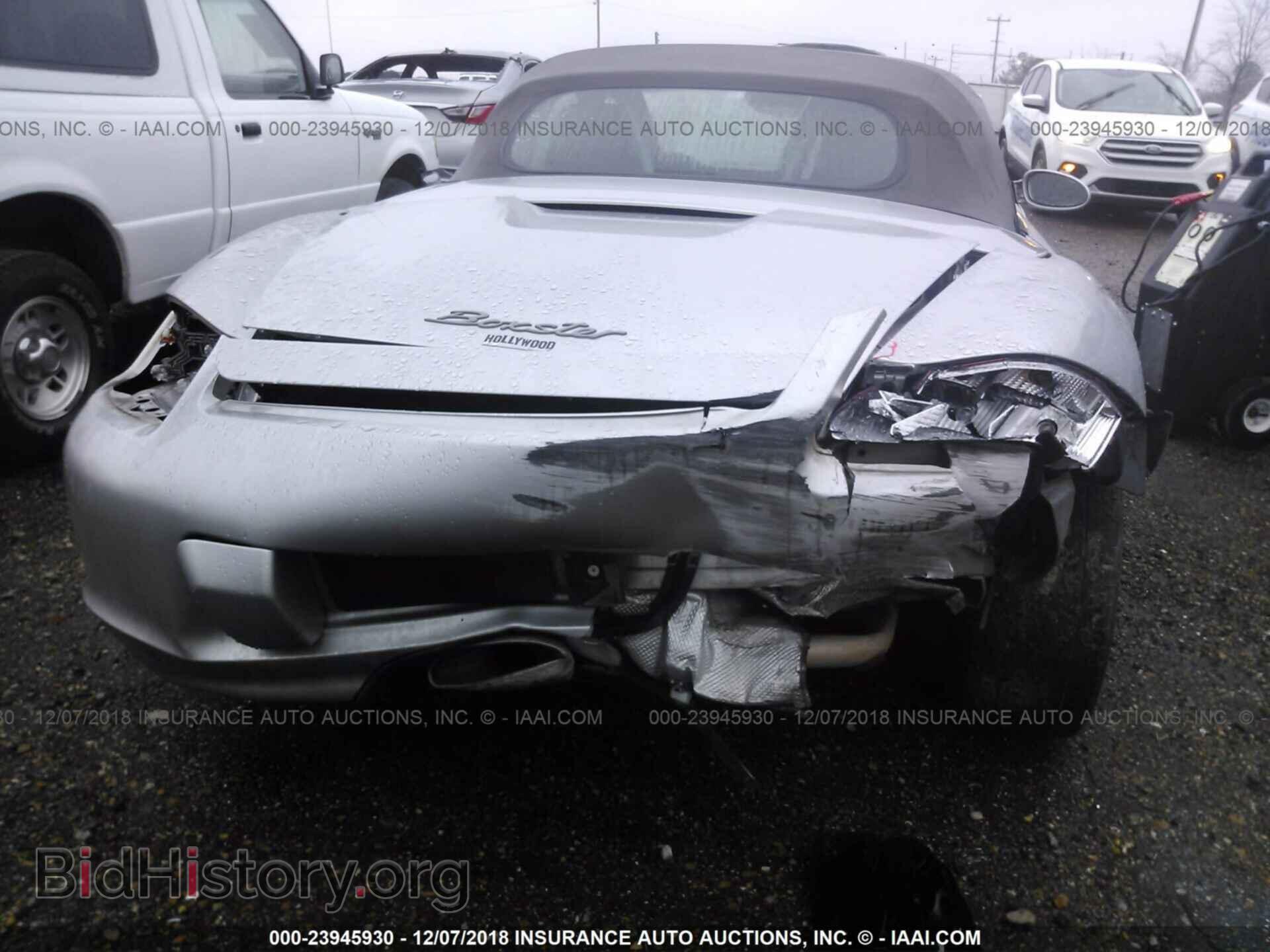 2005 PORSCHE BOXSTER - VIN: WP0CA29855S710327 - Фото 6