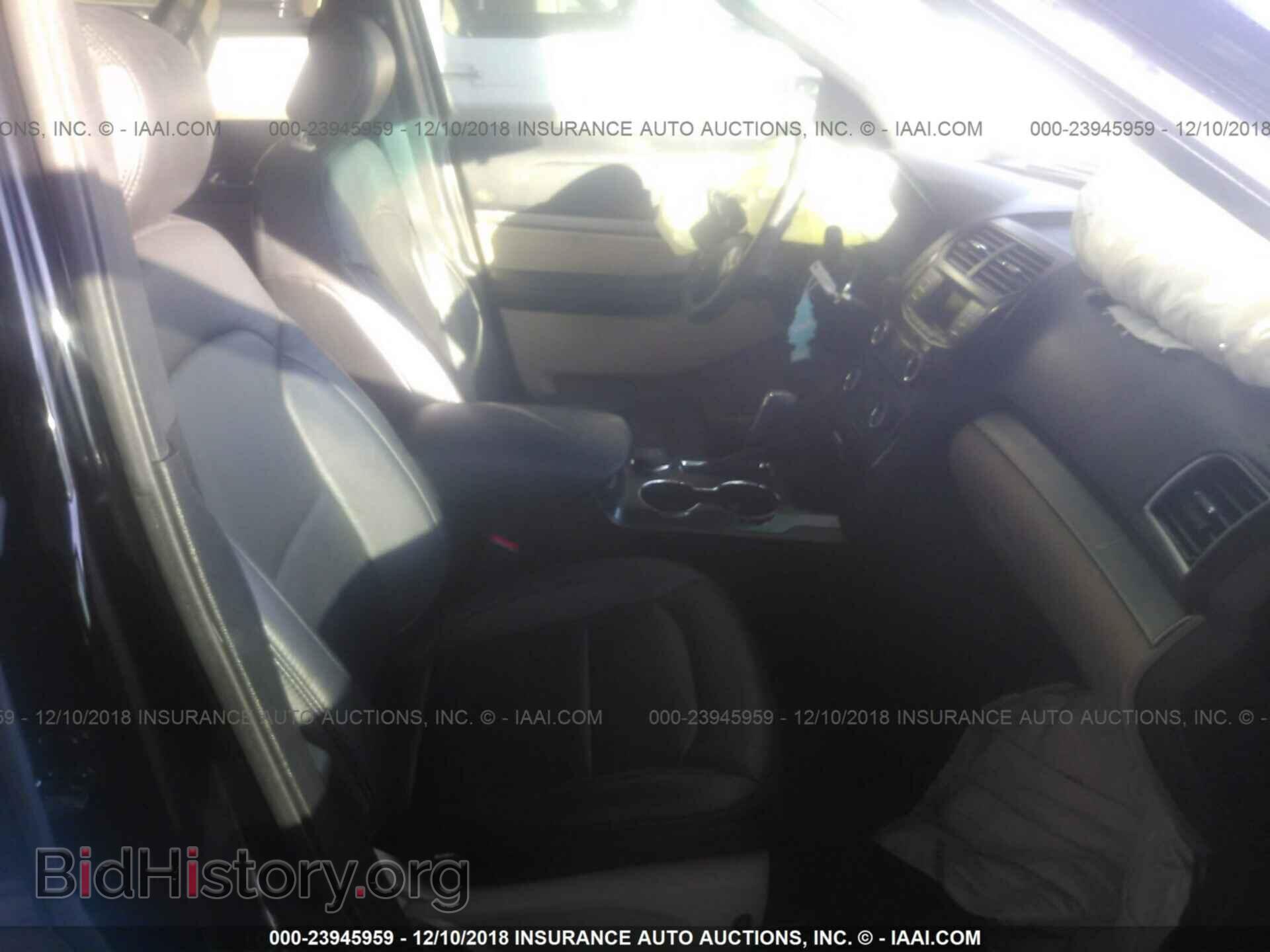 2016 FORD EXPLORER - VIN: 1FM5K8B89GGB11743 - Фото 5