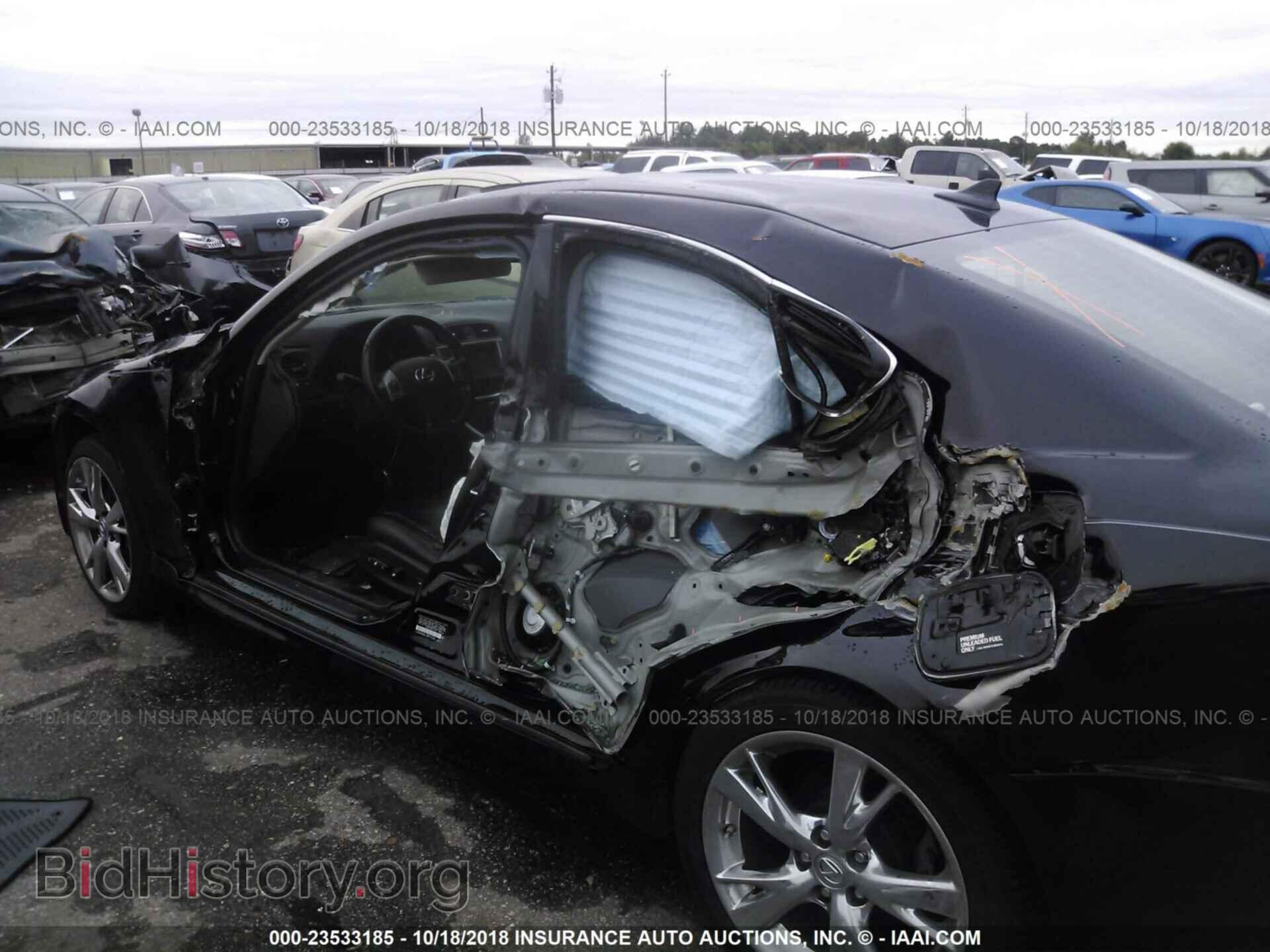 2011 LEXUS IS - VIN: JTHBF5C23B5137083 - Фото 6