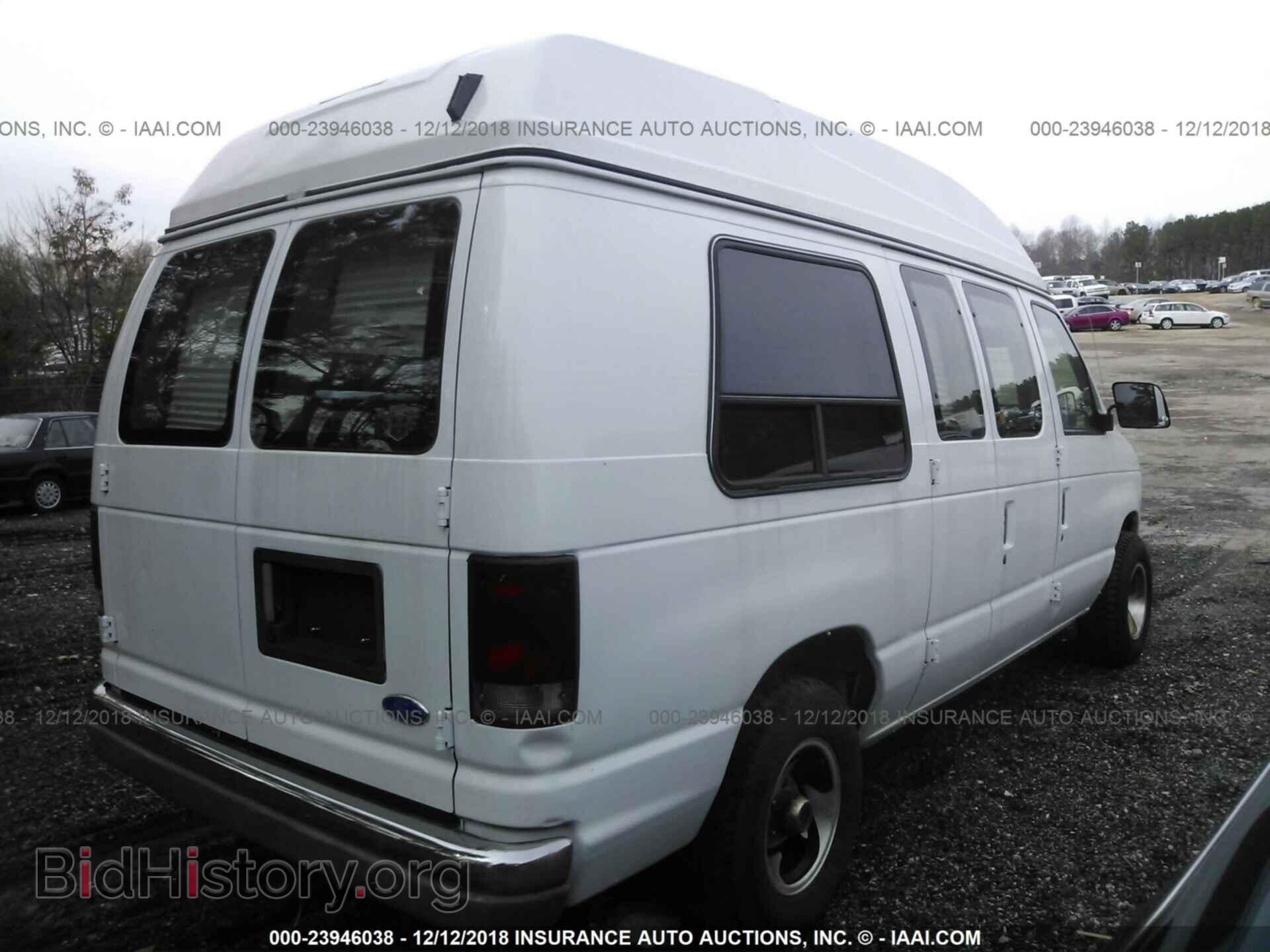 1996 FORD ECONOLINE - VIN: 1FDEE14Y2THA16411 - Photo 4