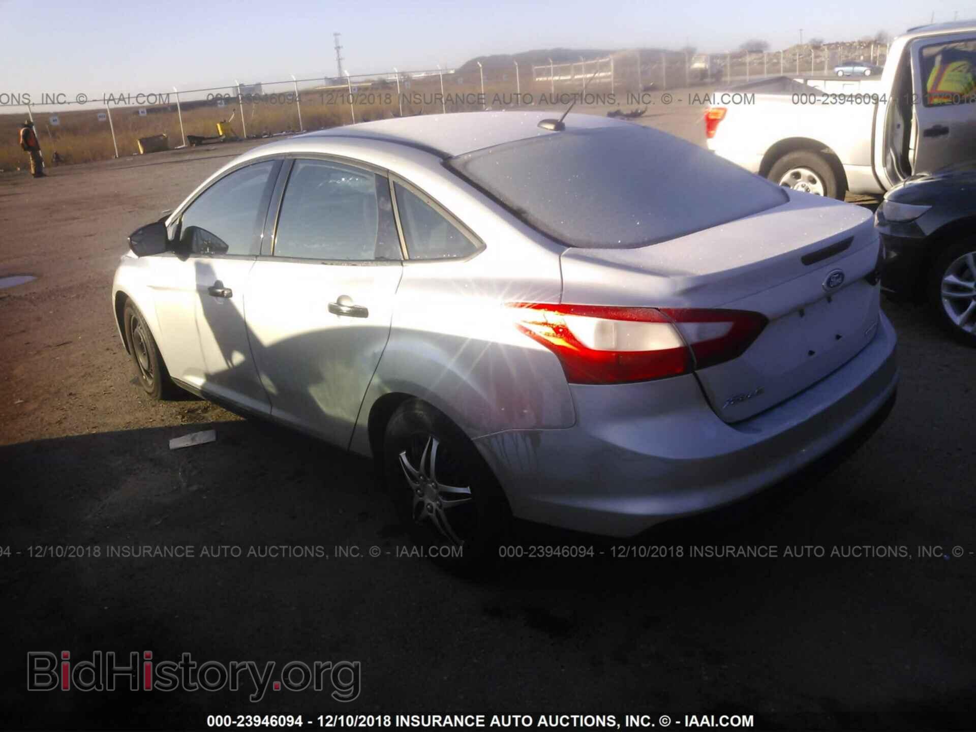 2014 FORD FOCUS - VIN: 1FADP3E27EL168576 - Photo 3