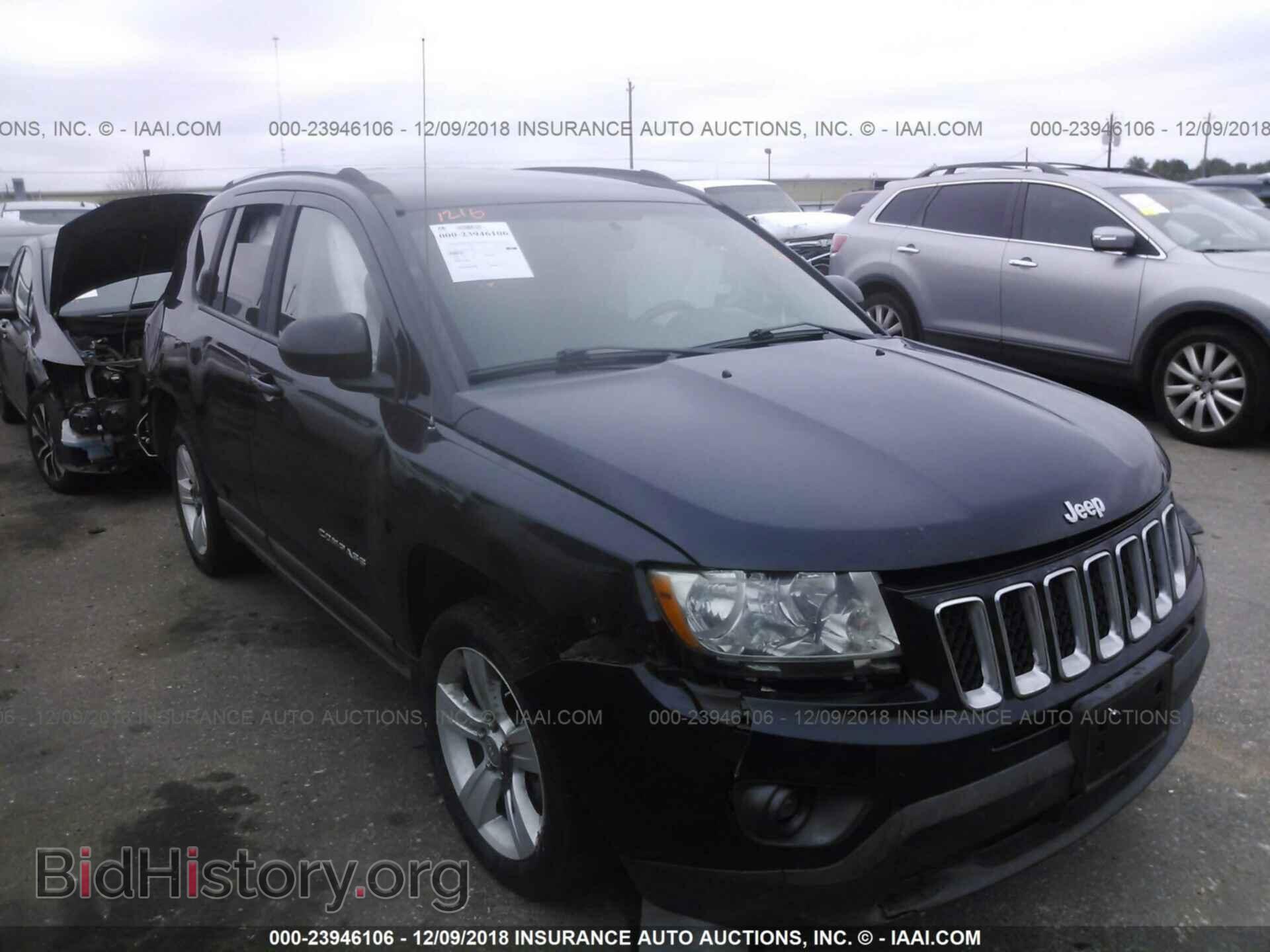 Фотография 1J4NT1FB5BD192226 - JEEP COMPASS 2011