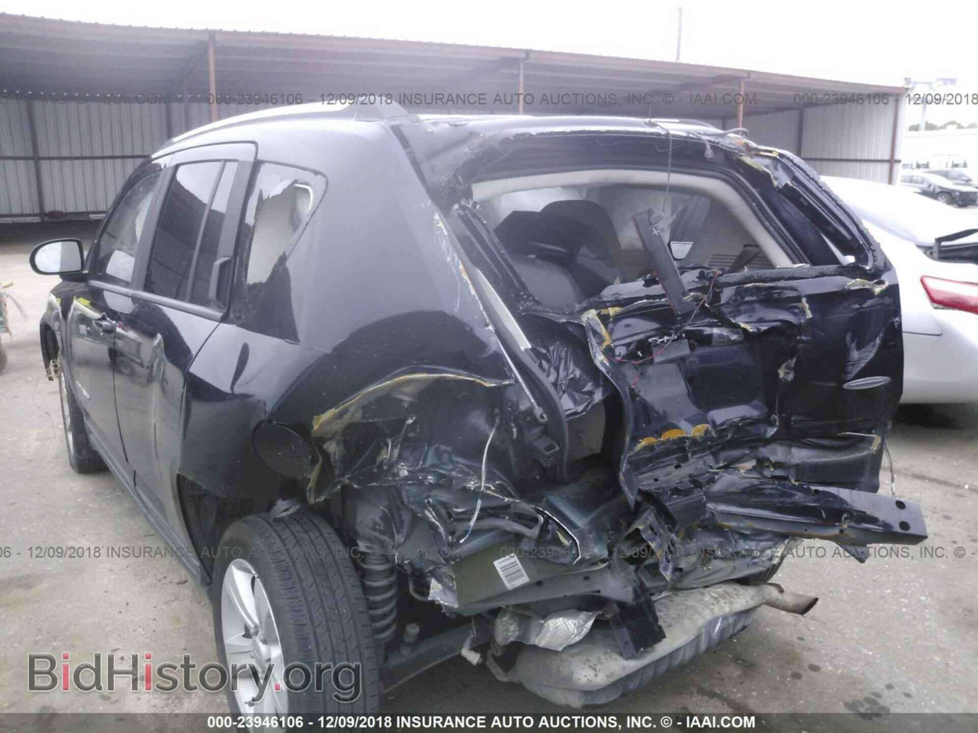 2011 JEEP COMPASS - VIN: 1J4NT1FB5BD192226 - Photo 3