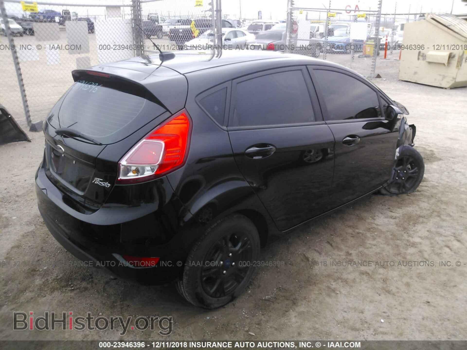 2016 FORD FIESTA - VIN: 3FADP4EJ0GM175982 - Фото 4