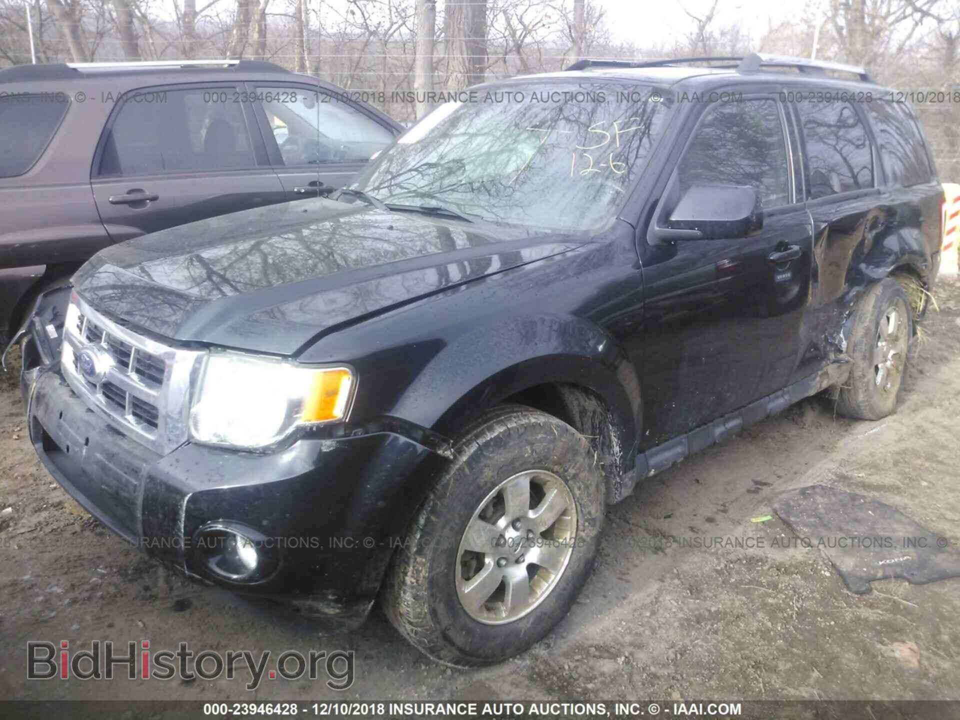 2012 FORD ESCAPE - VIN: 1FMCU9E75CKB47446 - Фото 2