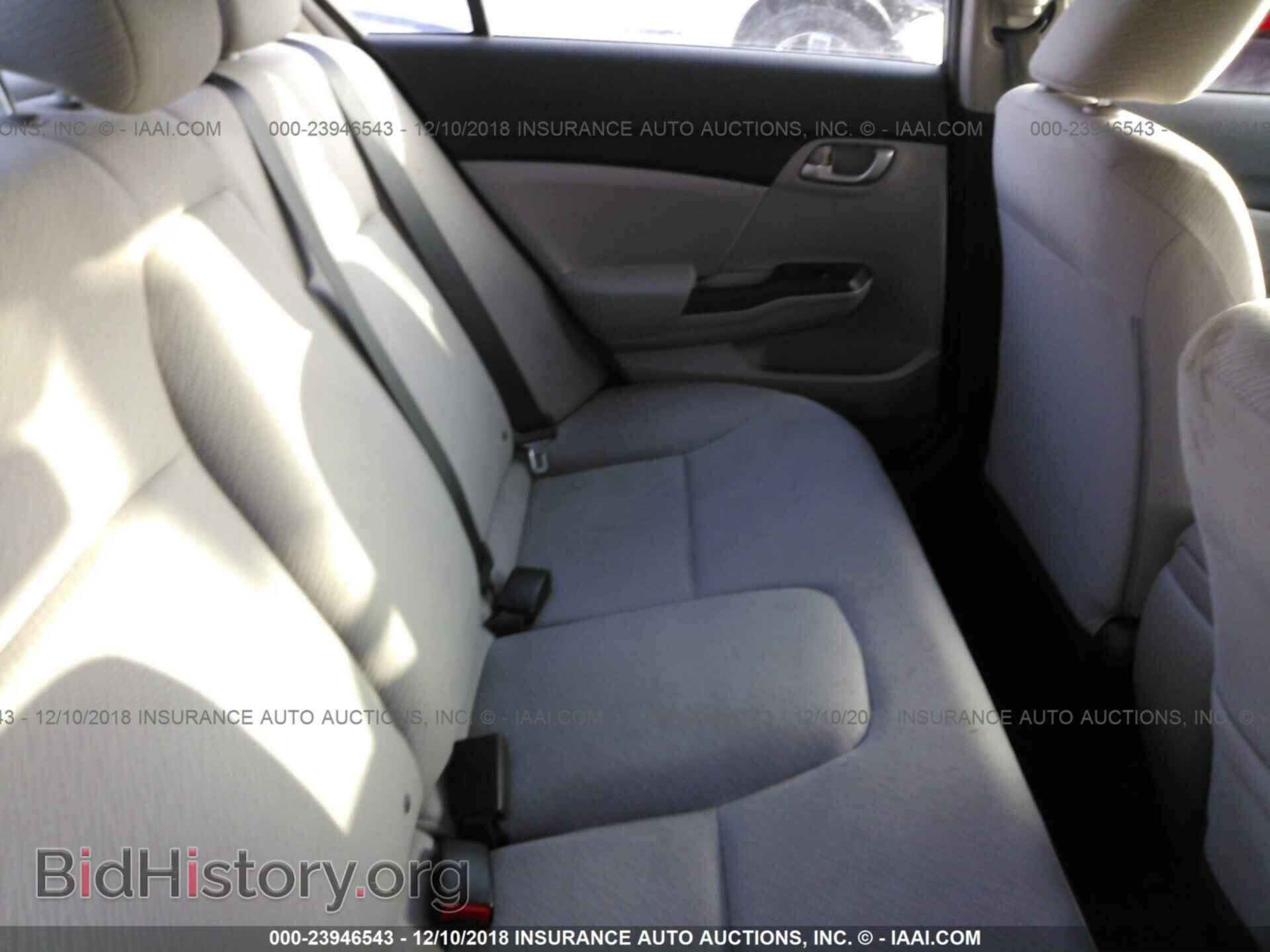 2013 HONDA CIVIC - VIN: 2HGFB2F5XDH555754 - Photo 8