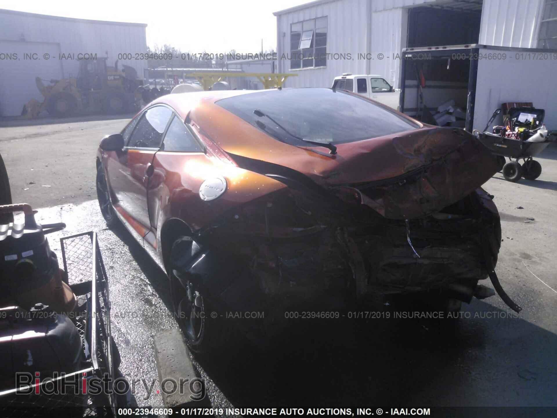 2008 MITSUBISHI ECLIPSE - VIN: 4A3AK24F38E002555 - Фото 3
