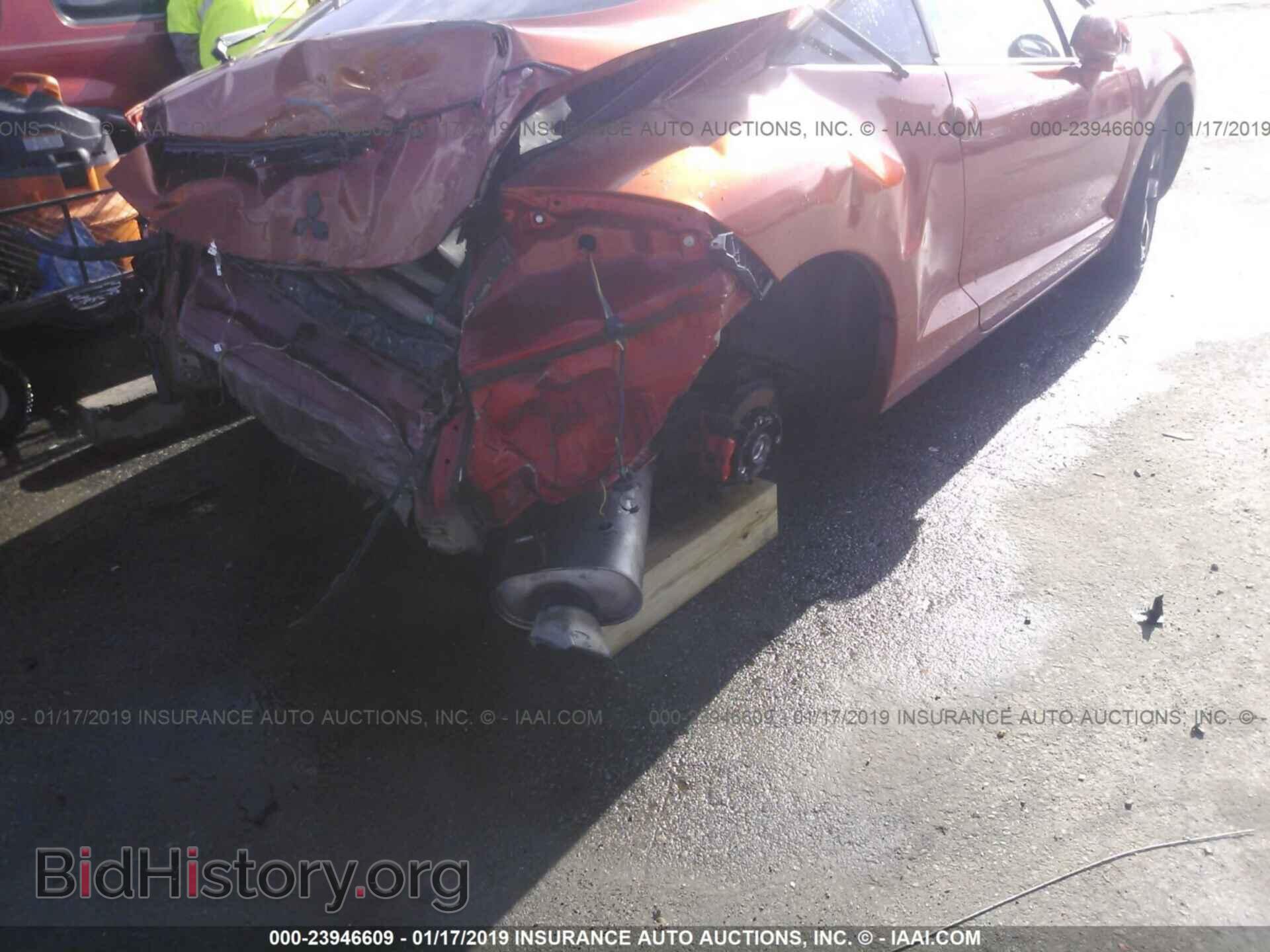 2008 MITSUBISHI ECLIPSE - VIN: 4A3AK24F38E002555 - Фото 6