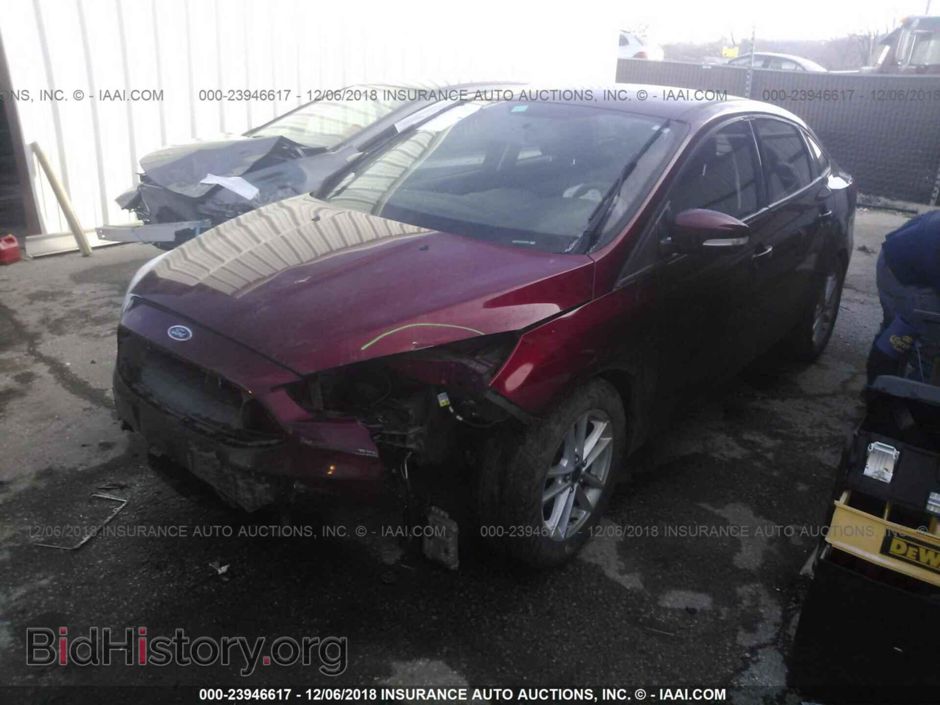 2015 FORD FOCUS - VIN: 1FADP3F29FL330353 - Фото 2