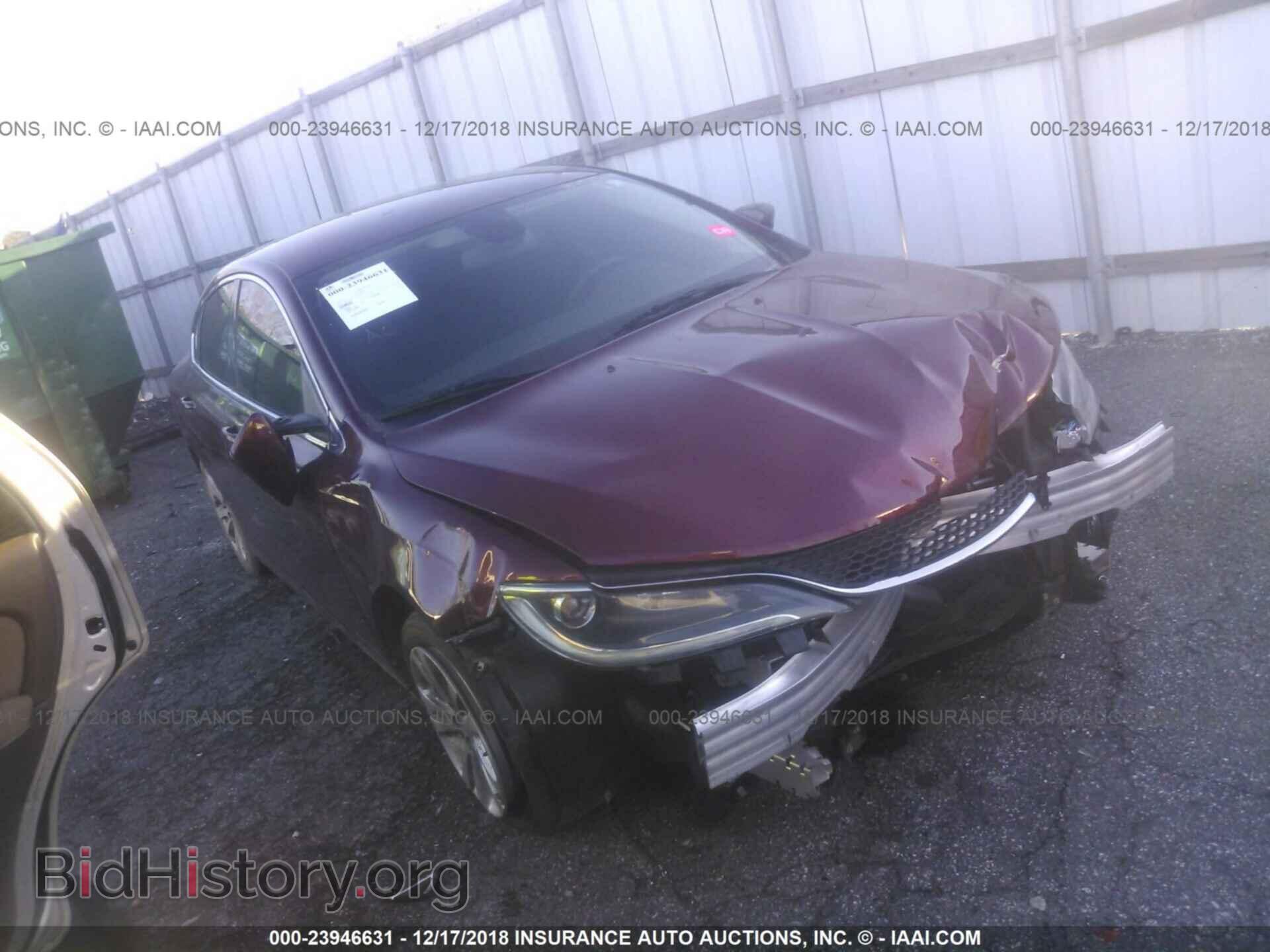Photo 1C3CCCAB5FN704801 - CHRYSLER 200 2015