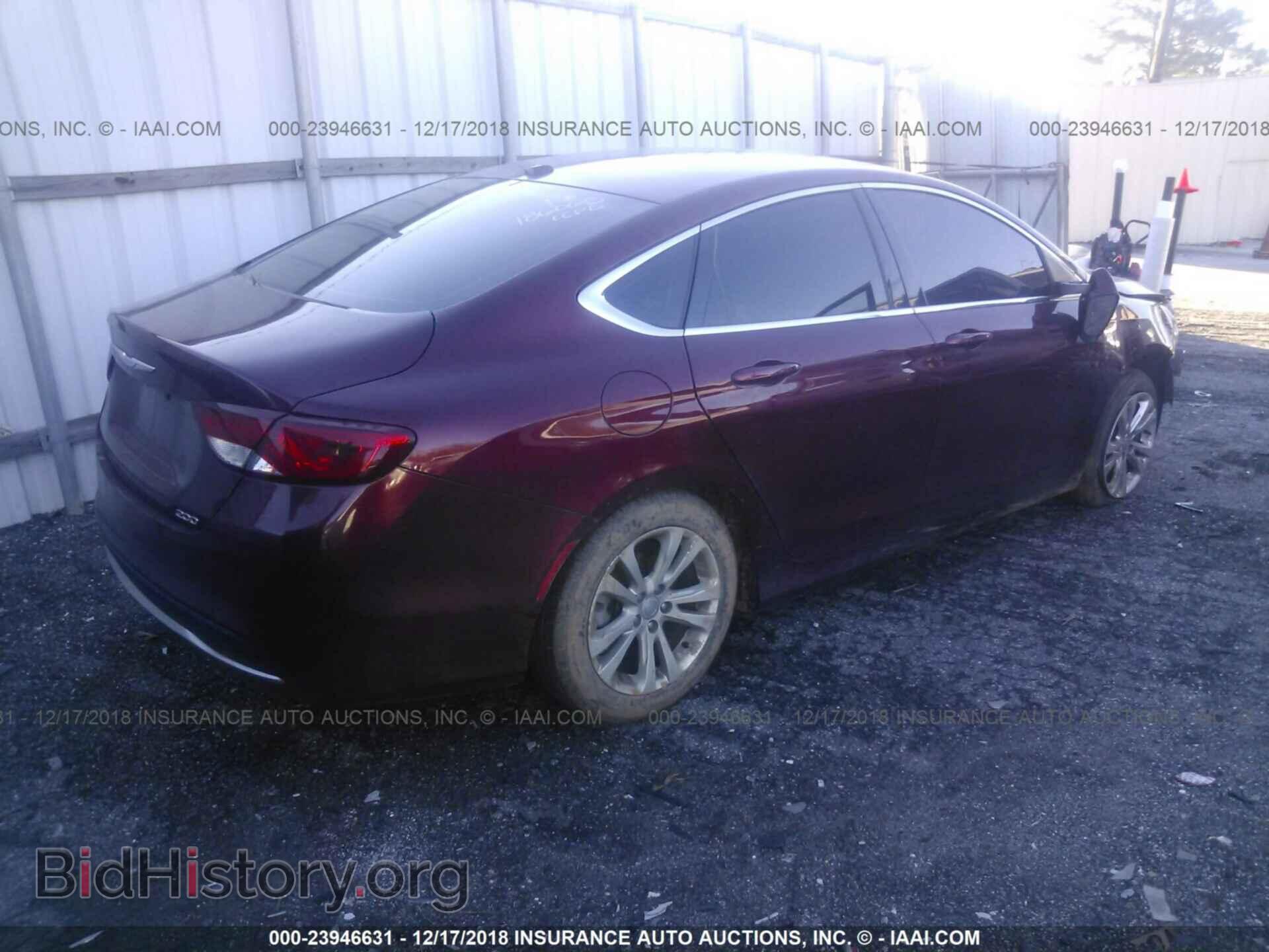 2015 CHRYSLER 200 - VIN: 1C3CCCAB5FN704801 - Фото 4