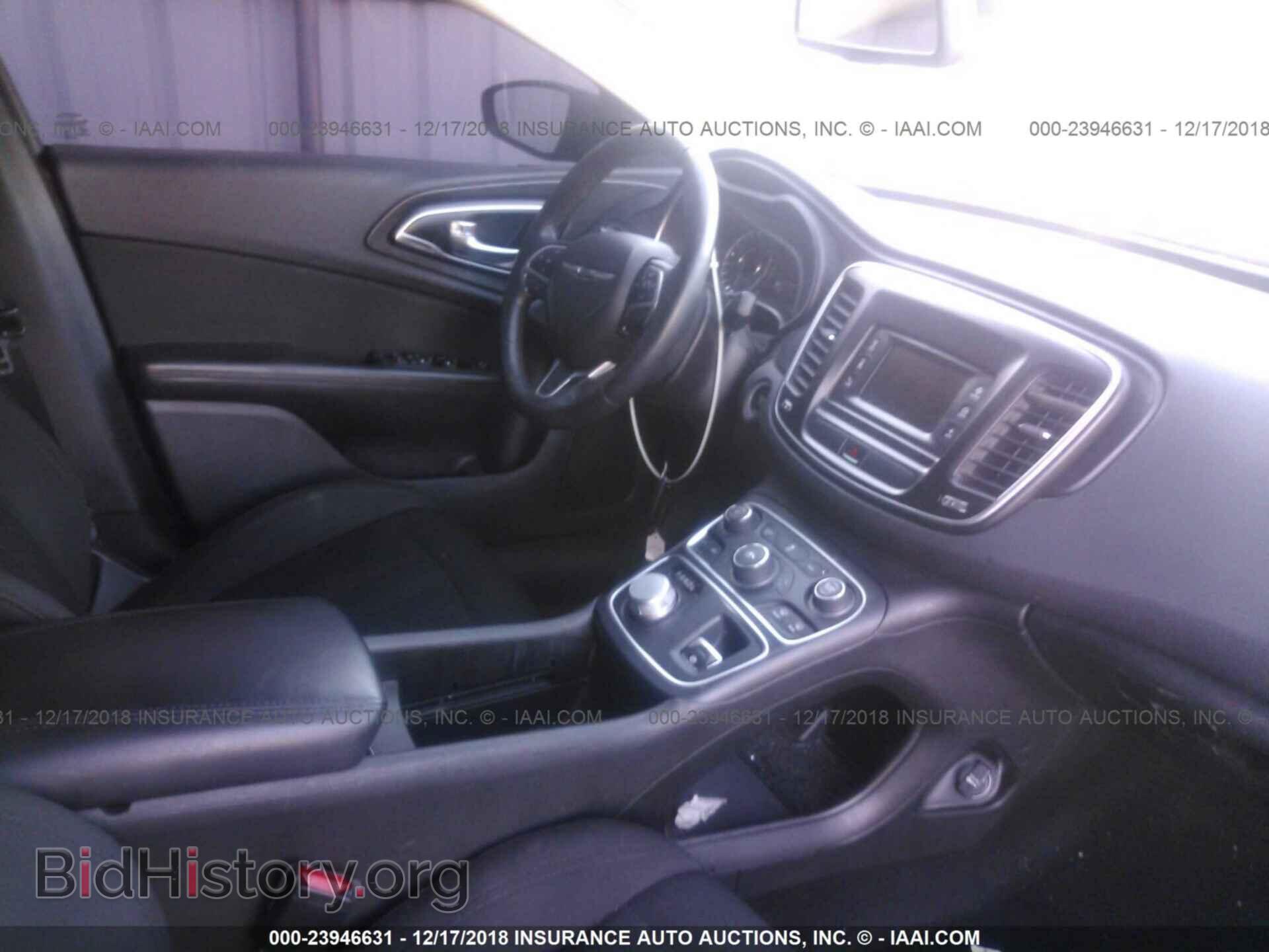 2015 CHRYSLER 200 - VIN: 1C3CCCAB5FN704801 - Фото 5