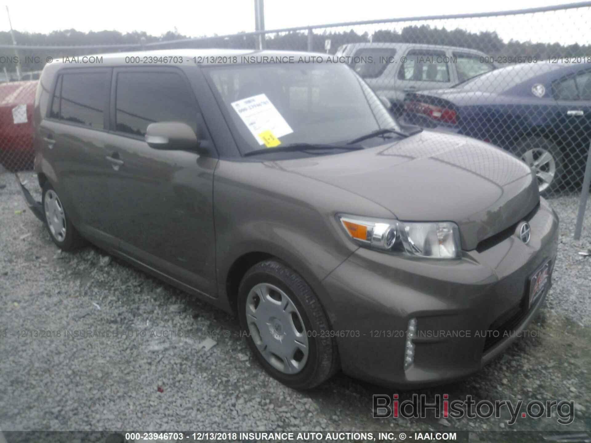 Photo JTLZE4FE3DJ037275 - TOYOTA SCION XB 2013