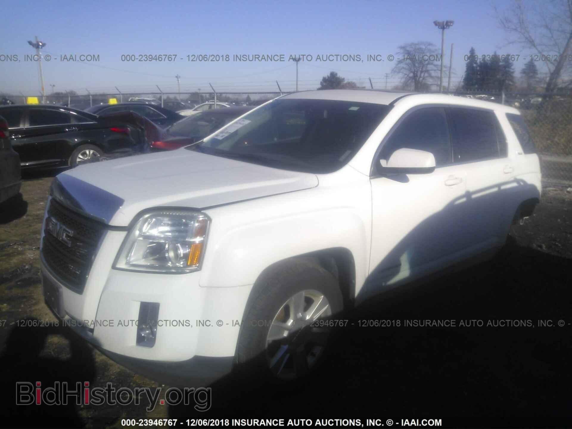 2011 GMC TERRAIN - VIN: 2CTALMEC7B6293061 - Photo 2